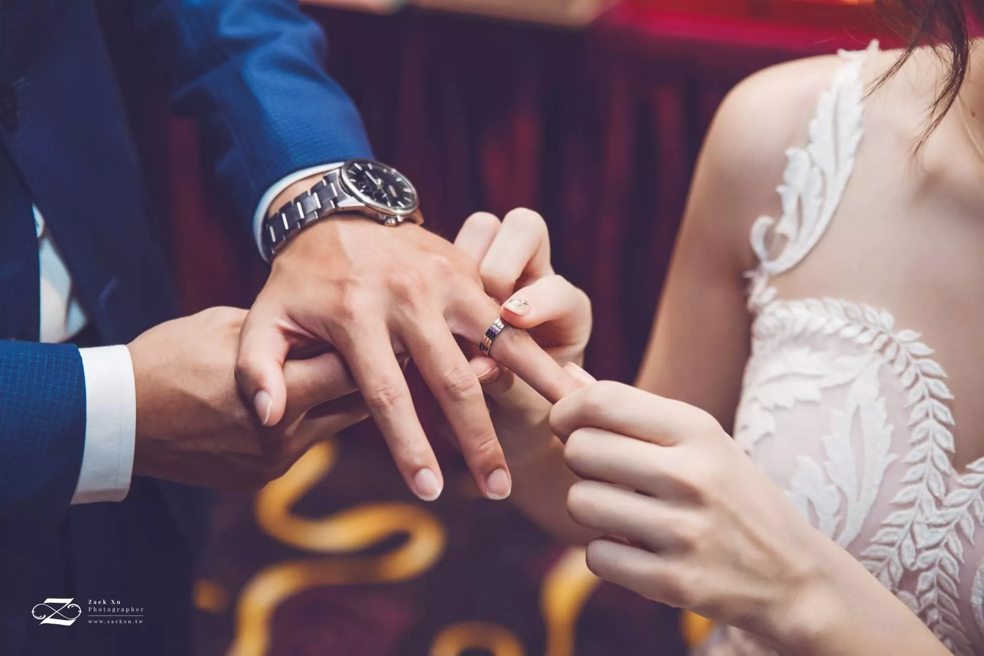 婚禮攝影師Zack.Xu.維澤29-【新竹婚攝】𝐆𝐞𝐨𝐫𝐠𝐞　∞　𝐕𝐢𝐜𝐤𝐲婚禮紀錄@漁池宴會館