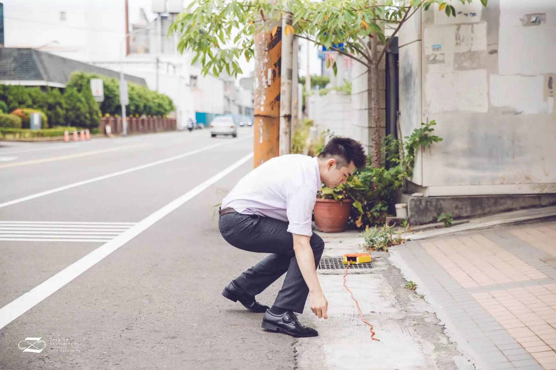 婚禮攝影師Zack.Xu.維澤36-【新竹婚攝】𝐆𝐞𝐨𝐫𝐠𝐞　∞　𝐕𝐢𝐜𝐤𝐲婚禮紀錄@漁池宴會館
