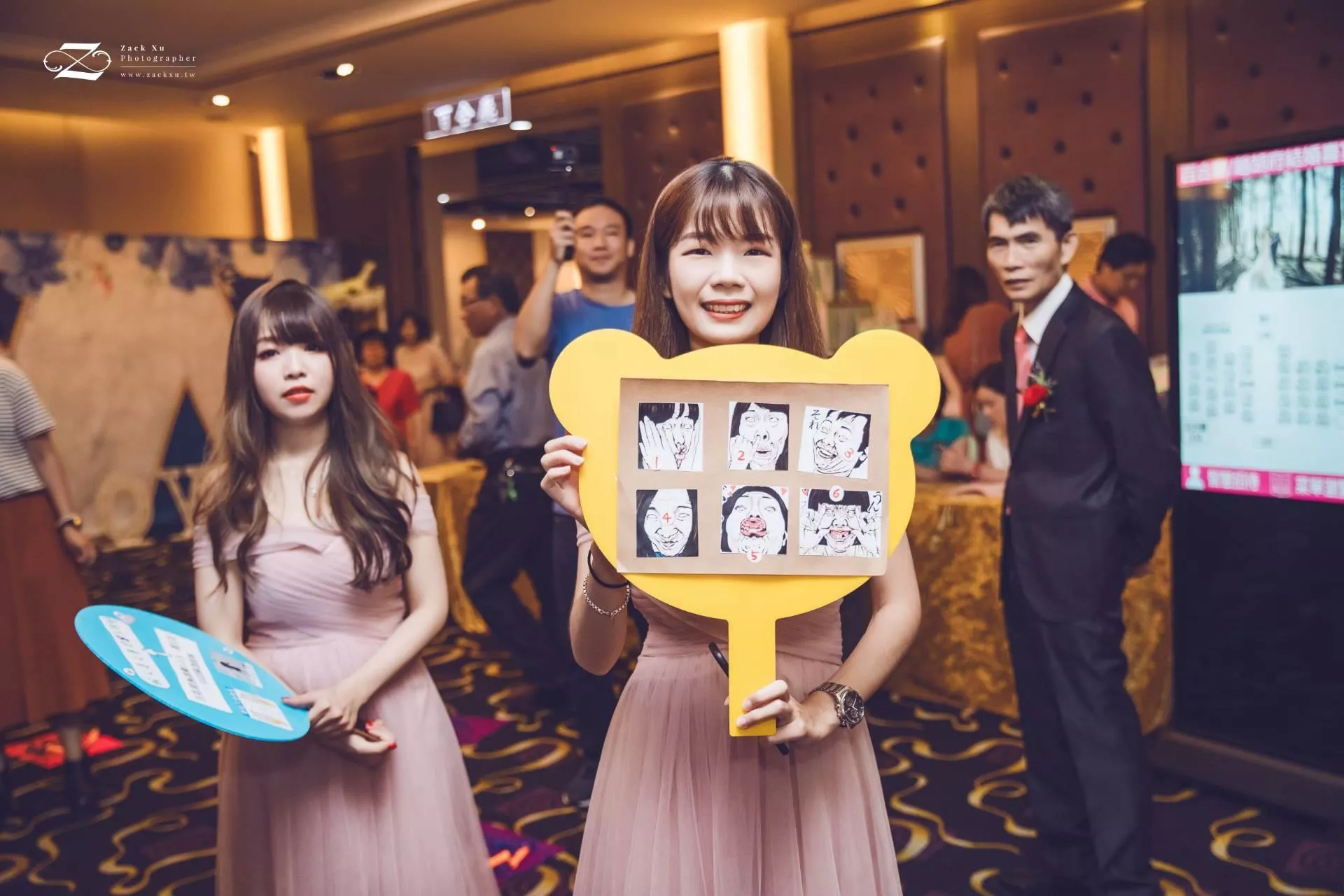 婚禮攝影師Zack.Xu.維澤42-【新竹婚攝】𝐆𝐞𝐨𝐫𝐠𝐞　∞　𝐕𝐢𝐜𝐤𝐲婚禮紀錄@漁池宴會館