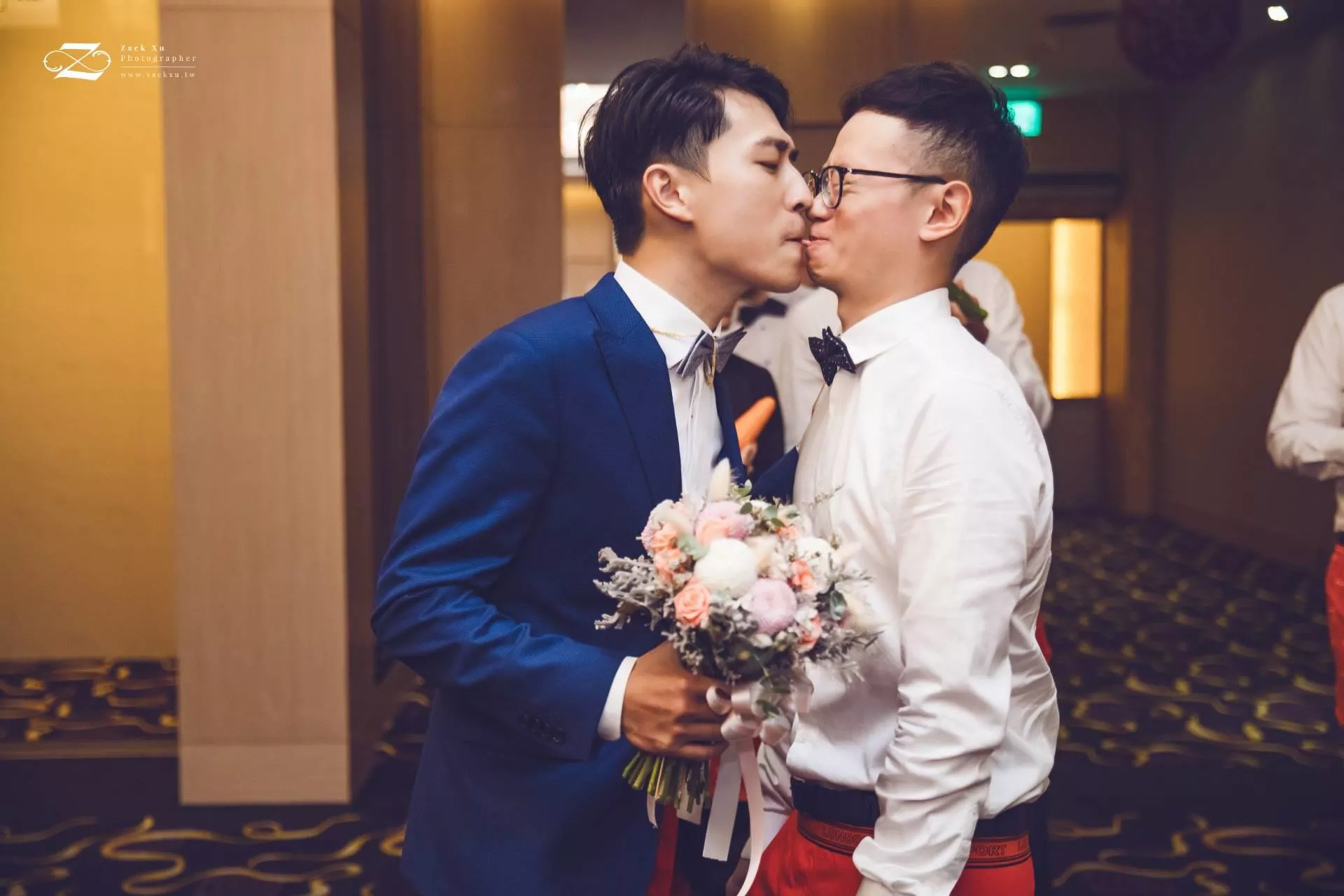 婚禮攝影師Zack.Xu.維澤45-【新竹婚攝】𝐆𝐞𝐨𝐫𝐠𝐞　∞　𝐕𝐢𝐜𝐤𝐲婚禮紀錄@漁池宴會館
