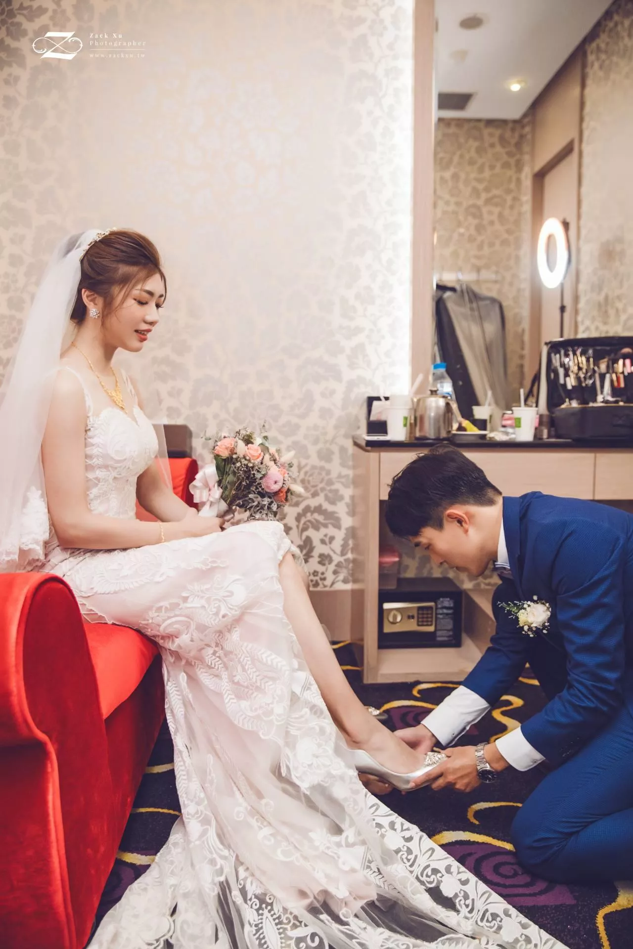 婚禮攝影師Zack.Xu.維澤47-【新竹婚攝】𝐆𝐞𝐨𝐫𝐠𝐞　∞　𝐕𝐢𝐜𝐤𝐲婚禮紀錄@漁池宴會館