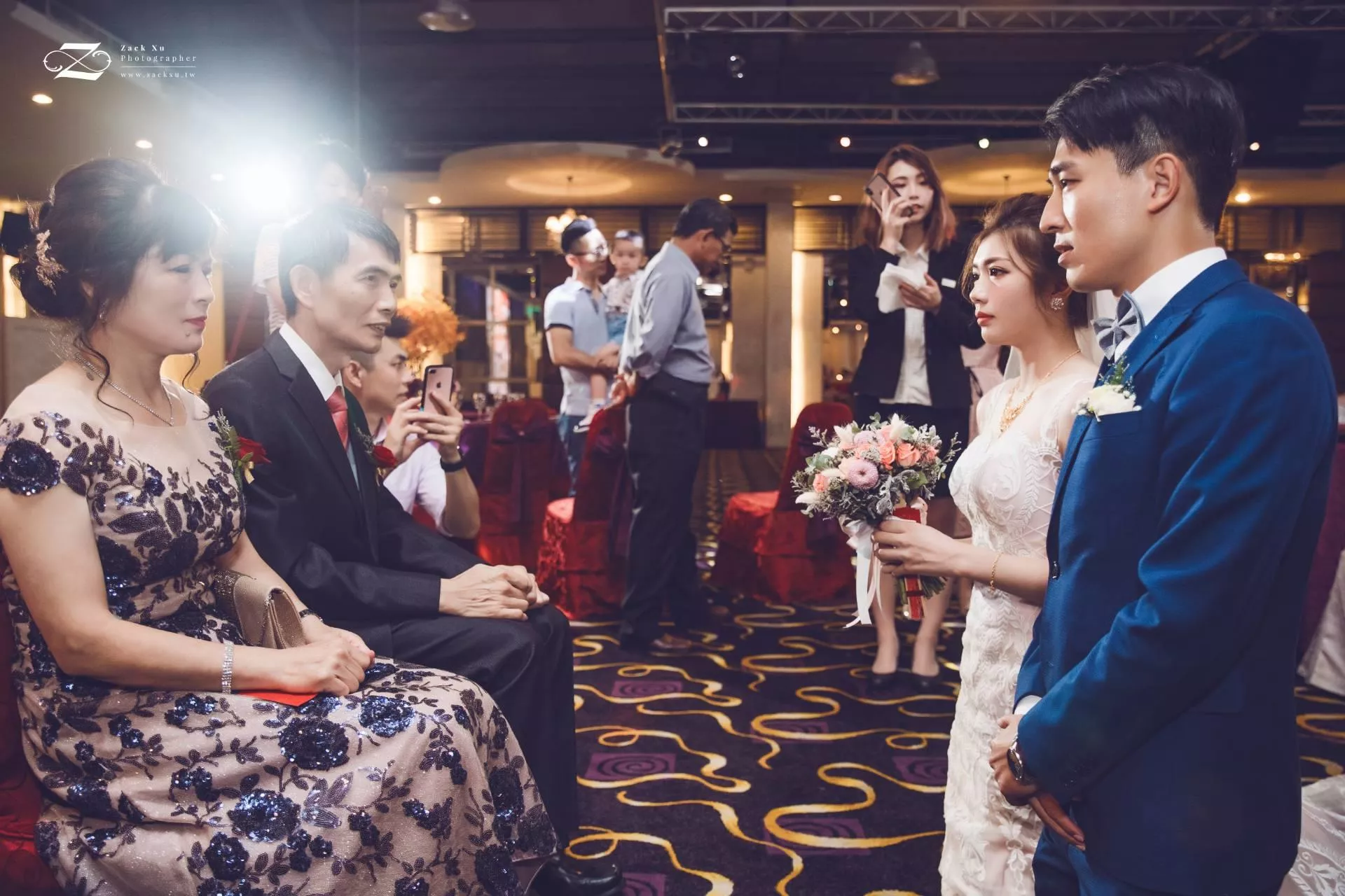 婚禮攝影師Zack.Xu.維澤49-【新竹婚攝】𝐆𝐞𝐨𝐫𝐠𝐞　∞　𝐕𝐢𝐜𝐤𝐲婚禮紀錄@漁池宴會館