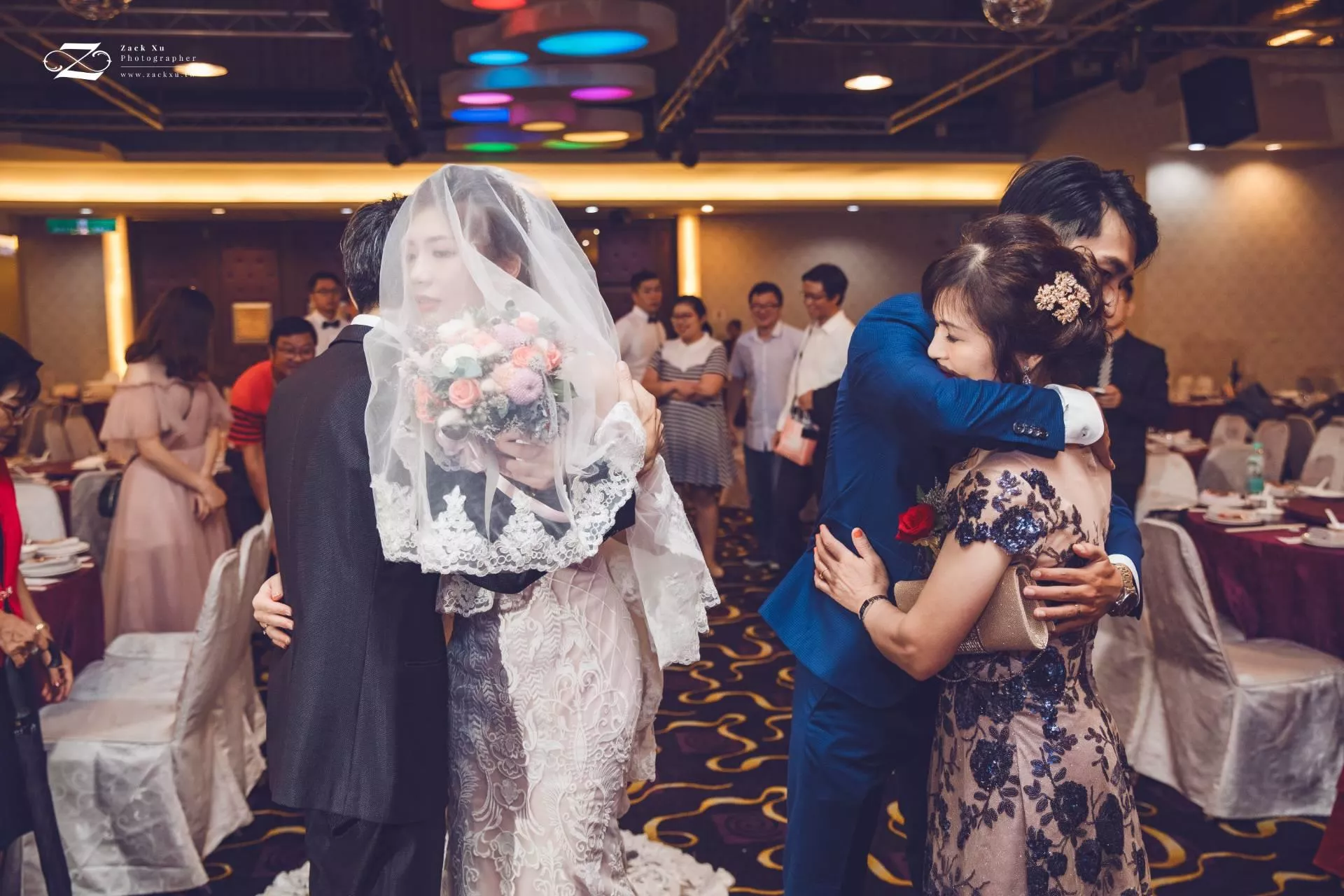 婚禮攝影師Zack.Xu.維澤54-【新竹婚攝】𝐆𝐞𝐨𝐫𝐠𝐞　∞　𝐕𝐢𝐜𝐤𝐲婚禮紀錄@漁池宴會館