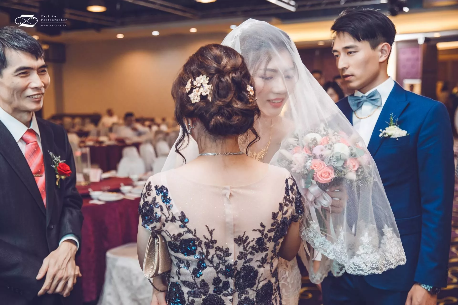 婚禮攝影師Zack.Xu.維澤55-【新竹婚攝】𝐆𝐞𝐨𝐫𝐠𝐞　∞　𝐕𝐢𝐜𝐤𝐲婚禮紀錄@漁池宴會館