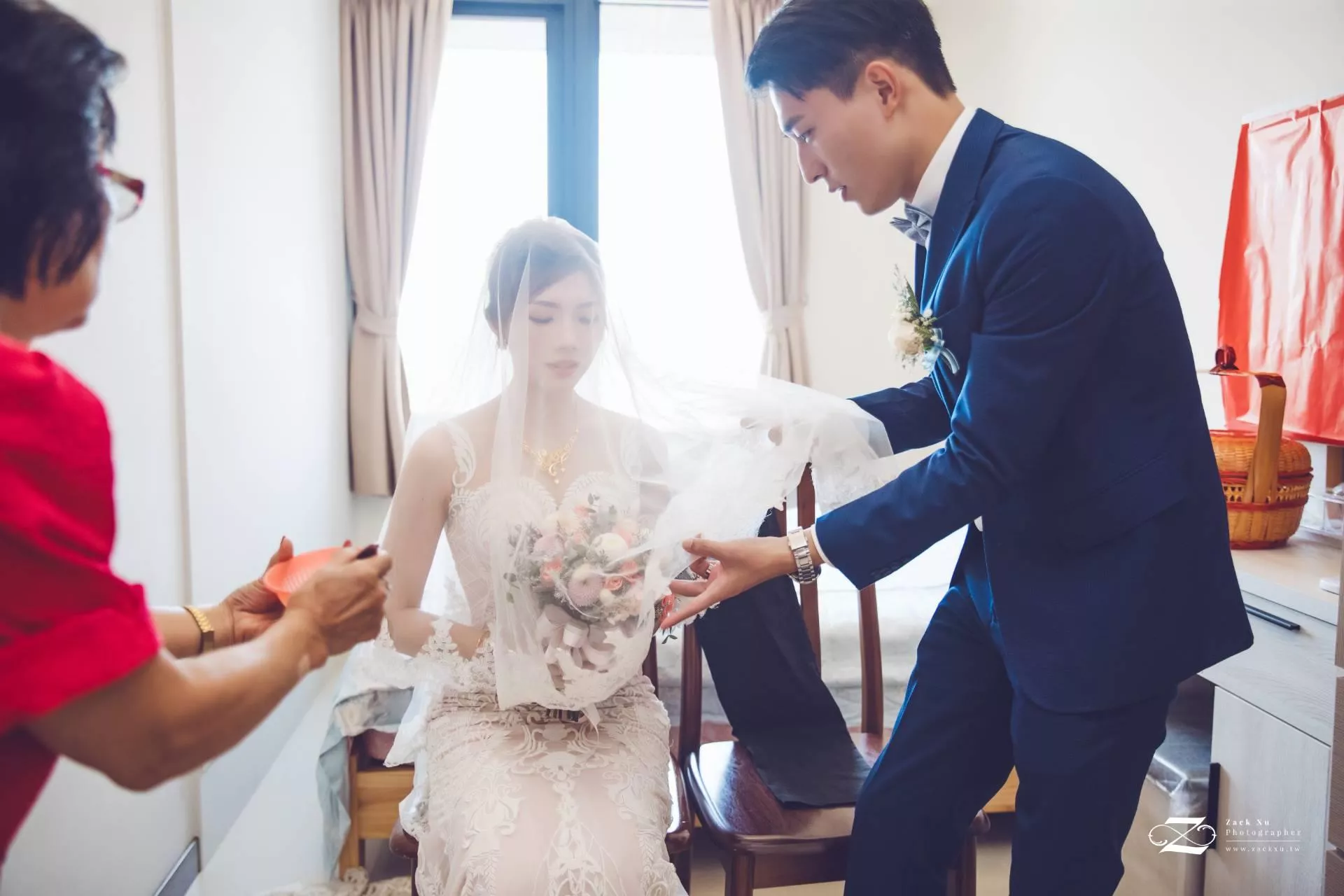 婚禮攝影師Zack.Xu.維澤70-【新竹婚攝】𝐆𝐞𝐨𝐫𝐠𝐞　∞　𝐕𝐢𝐜𝐤𝐲婚禮紀錄@漁池宴會館