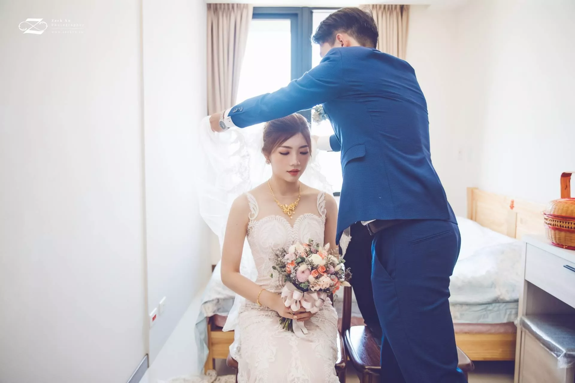 婚禮攝影師Zack.Xu.維澤71-【新竹婚攝】𝐆𝐞𝐨𝐫𝐠𝐞　∞　𝐕𝐢𝐜𝐤𝐲婚禮紀錄@漁池宴會館