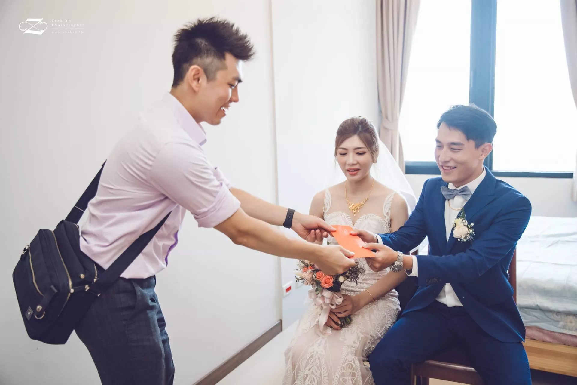 婚禮攝影師Zack.Xu.維澤74-【新竹婚攝】𝐆𝐞𝐨𝐫𝐠𝐞　∞　𝐕𝐢𝐜𝐤𝐲婚禮紀錄@漁池宴會館