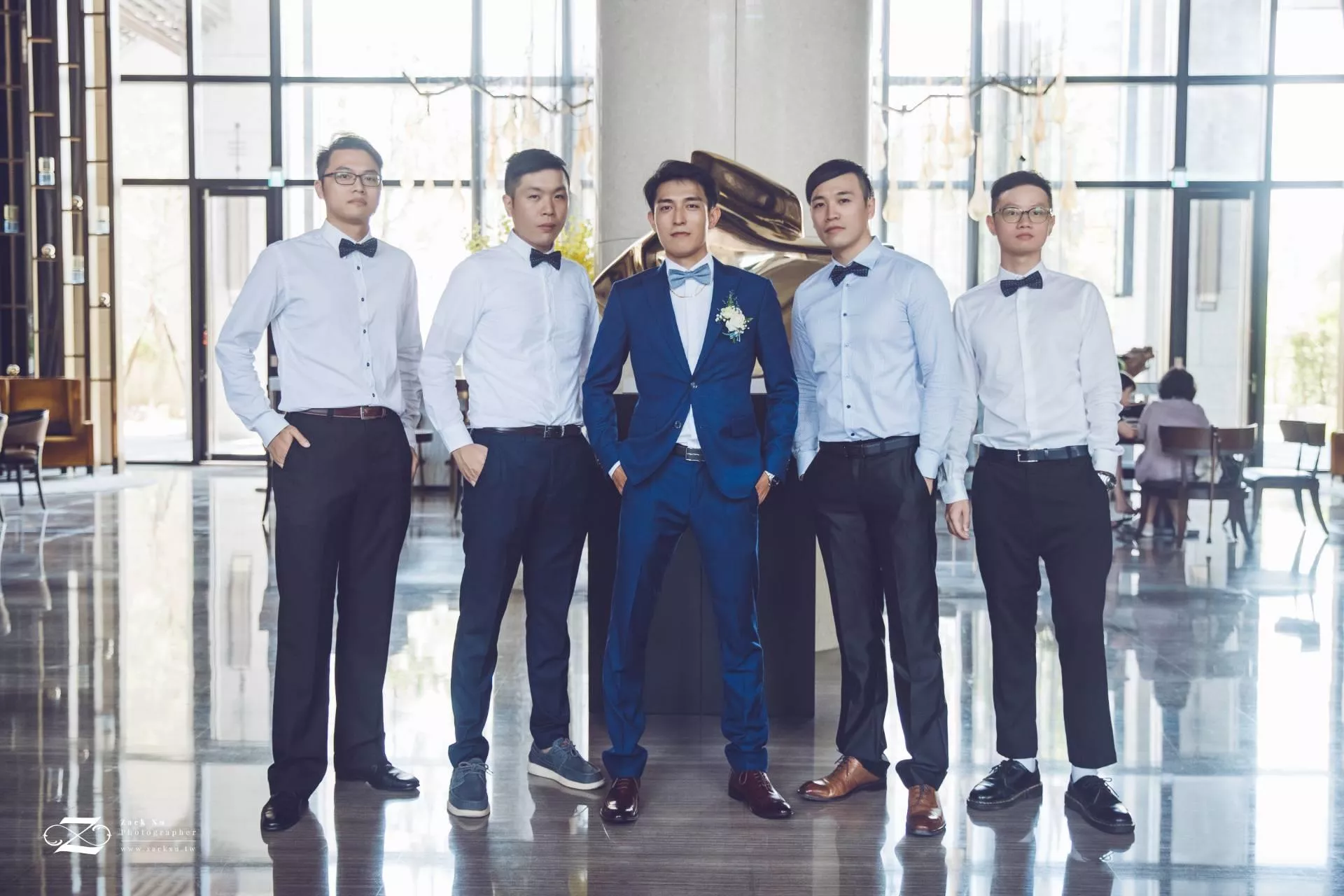婚禮攝影師Zack.Xu.維澤79-【新竹婚攝】𝐆𝐞𝐨𝐫𝐠𝐞　∞　𝐕𝐢𝐜𝐤𝐲婚禮紀錄@漁池宴會館