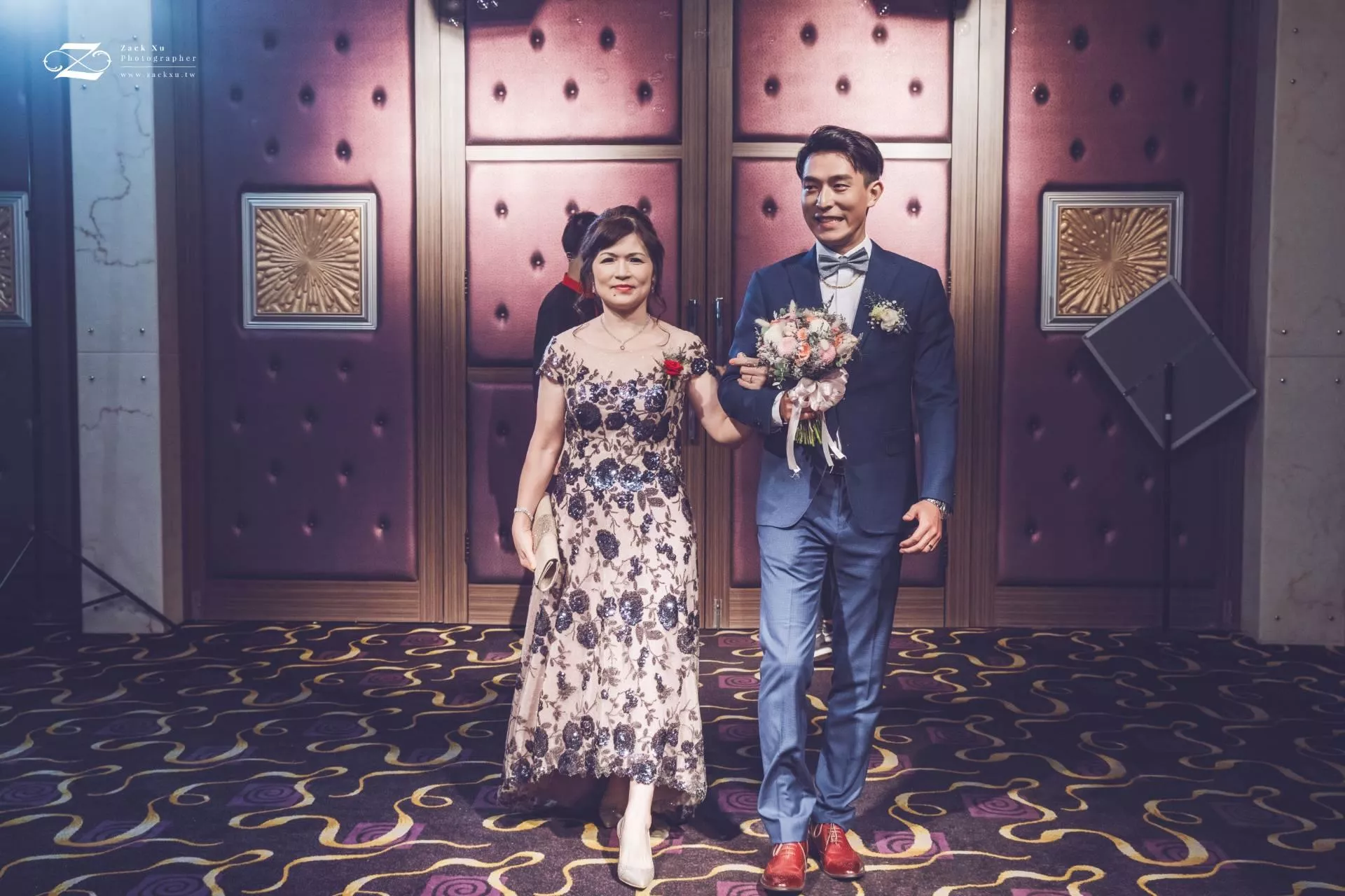 婚禮攝影師Zack.Xu.維澤83-【新竹婚攝】𝐆𝐞𝐨𝐫𝐠𝐞　∞　𝐕𝐢𝐜𝐤𝐲婚禮紀錄@漁池宴會館