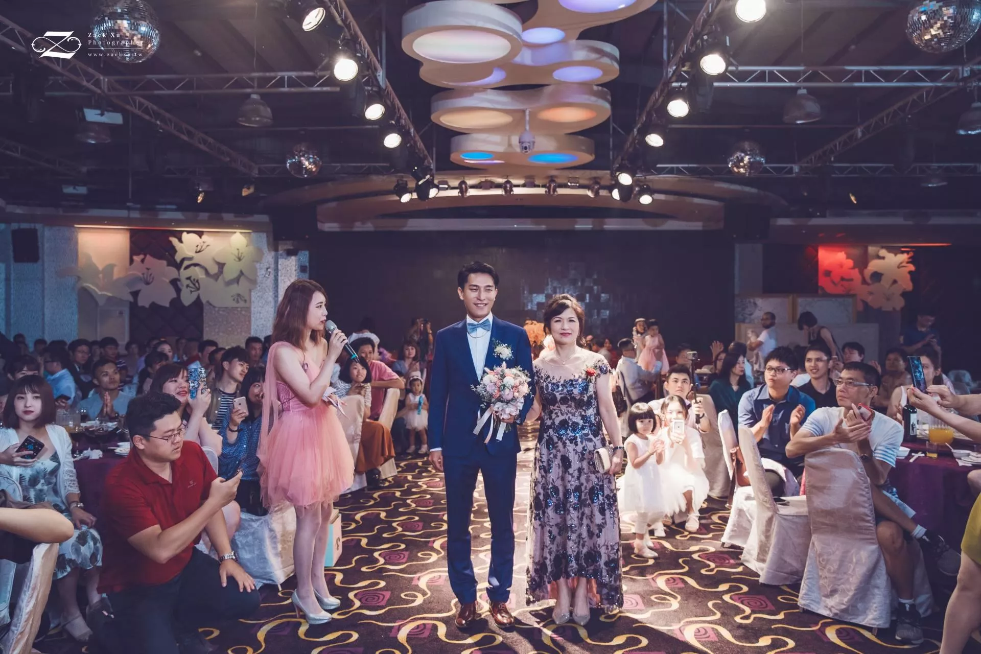 婚禮攝影師Zack.Xu.維澤84-【新竹婚攝】𝐆𝐞𝐨𝐫𝐠𝐞　∞　𝐕𝐢𝐜𝐤𝐲婚禮紀錄@漁池宴會館