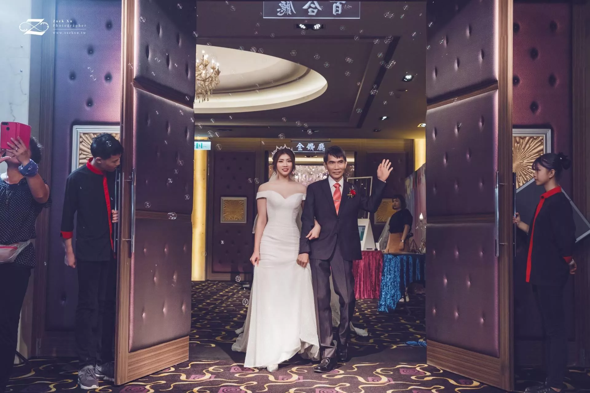 婚禮攝影師Zack.Xu.維澤85-【新竹婚攝】𝐆𝐞𝐨𝐫𝐠𝐞　∞　𝐕𝐢𝐜𝐤𝐲婚禮紀錄@漁池宴會館