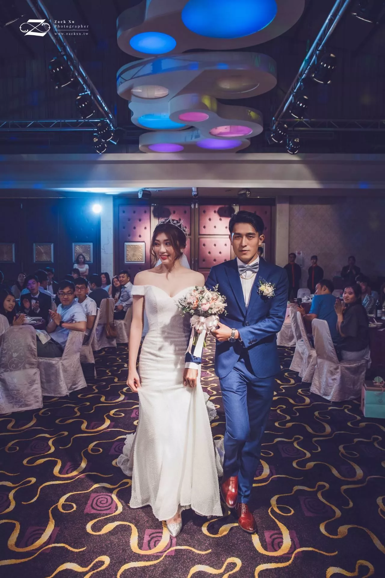 婚禮攝影師Zack.Xu.維澤92-【新竹婚攝】𝐆𝐞𝐨𝐫𝐠𝐞　∞　𝐕𝐢𝐜𝐤𝐲婚禮紀錄@漁池宴會館