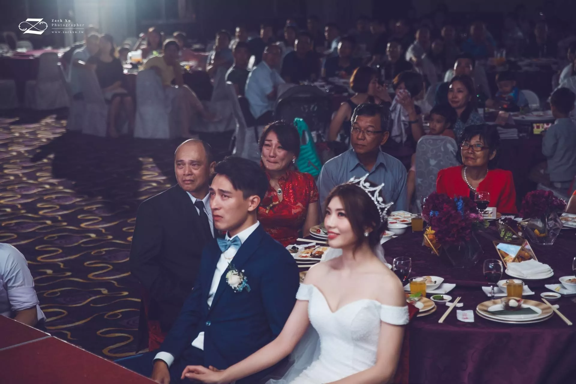 婚禮攝影師Zack.Xu.維澤95-【新竹婚攝】𝐆𝐞𝐨𝐫𝐠𝐞　∞　𝐕𝐢𝐜𝐤𝐲婚禮紀錄@漁池宴會館