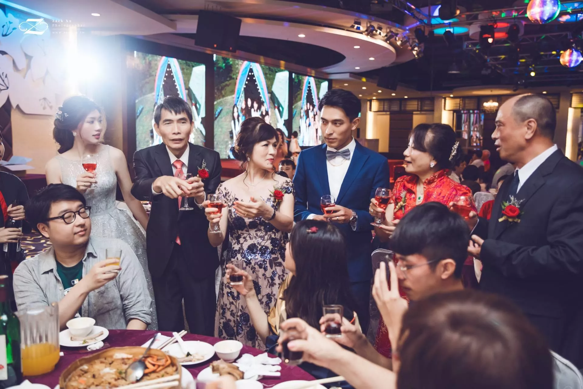 婚禮攝影師Zack.Xu.維澤105-【新竹婚攝】𝐆𝐞𝐨𝐫𝐠𝐞　∞　𝐕𝐢𝐜𝐤𝐲婚禮紀錄@漁池宴會館