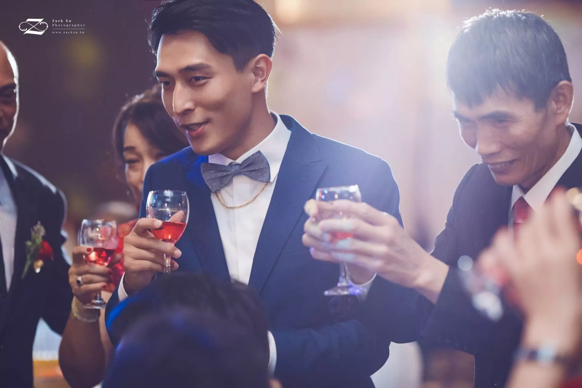 婚禮攝影師Zack.Xu.維澤106-【新竹婚攝】𝐆𝐞𝐨𝐫𝐠𝐞　∞　𝐕𝐢𝐜𝐤𝐲婚禮紀錄@漁池宴會館