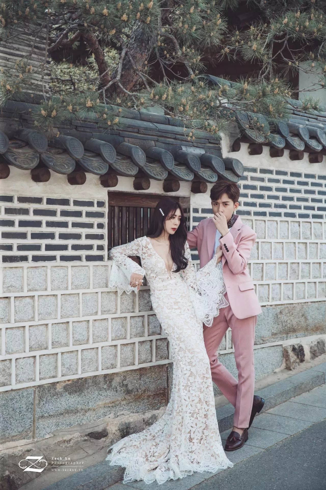 婚紗攝影師Zack.Xu.維澤79-【首爾海外婚紗】𝐁𝐲𝐫𝐨𝐧　∞　𝐂𝐲𝐧𝐭𝐡𝐢𝐚婚紗照