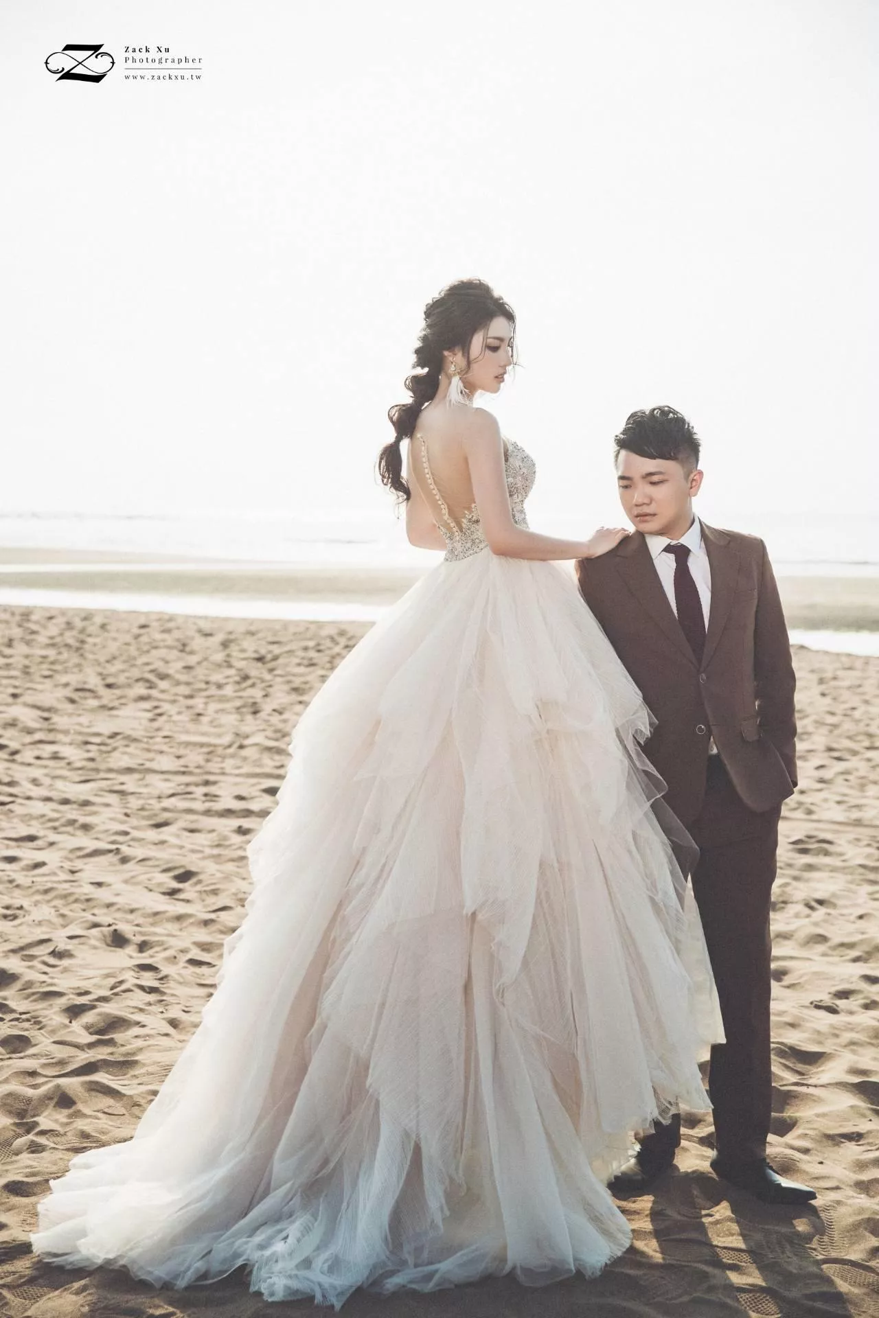 婚紗攝影師Zack.Xu.維澤95-【婚紗攝影】昱翔　∞　伊凡婚紗照