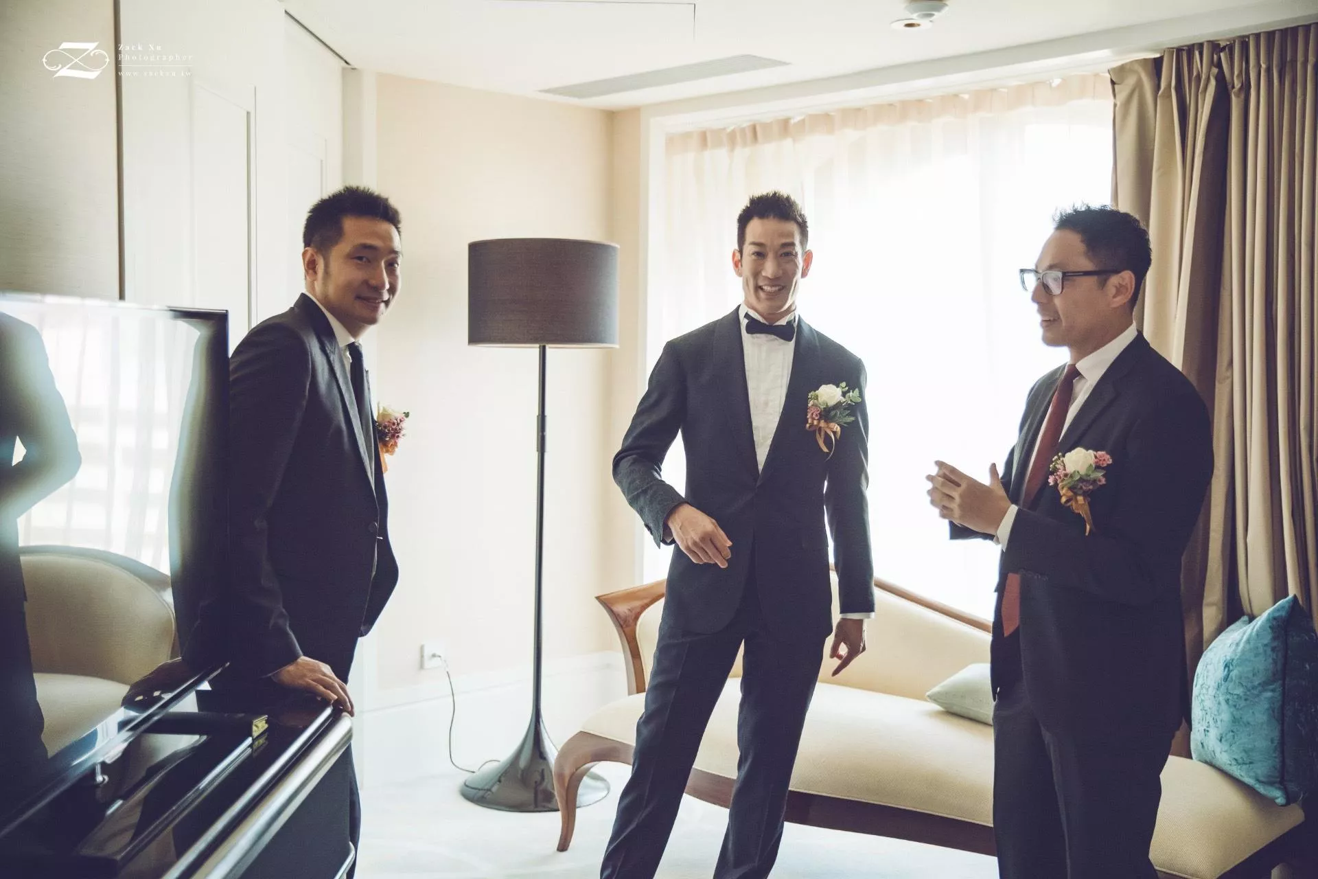 婚禮攝影師Zack.Xu.維澤3-【台北婚攝】𝐀𝐬𝐡𝐥𝐞𝐞婚禮紀錄@文華東方