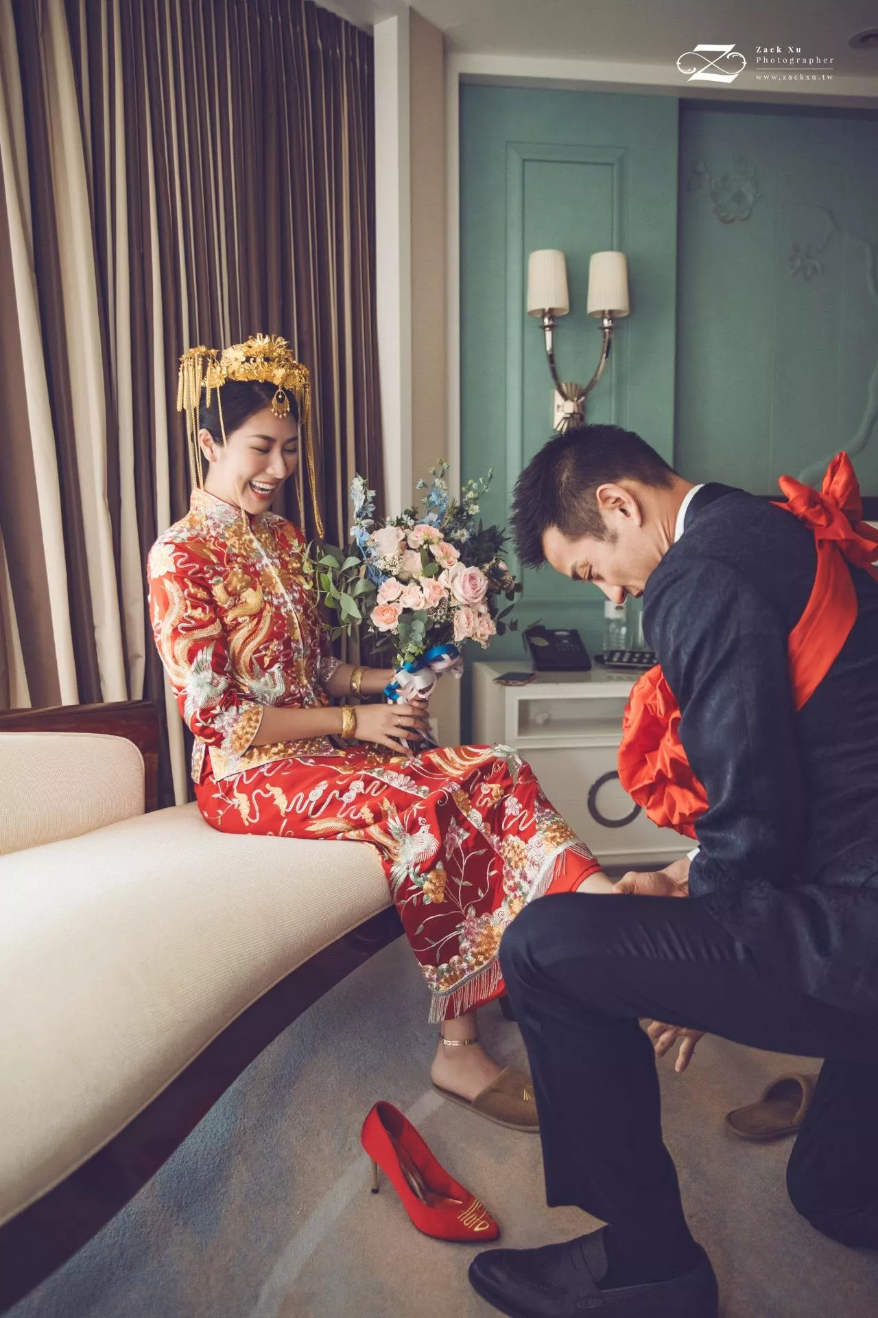 婚禮攝影師Zack.Xu.維澤21-【台北婚攝】𝐀𝐬𝐡𝐥𝐞𝐞婚禮紀錄@文華東方