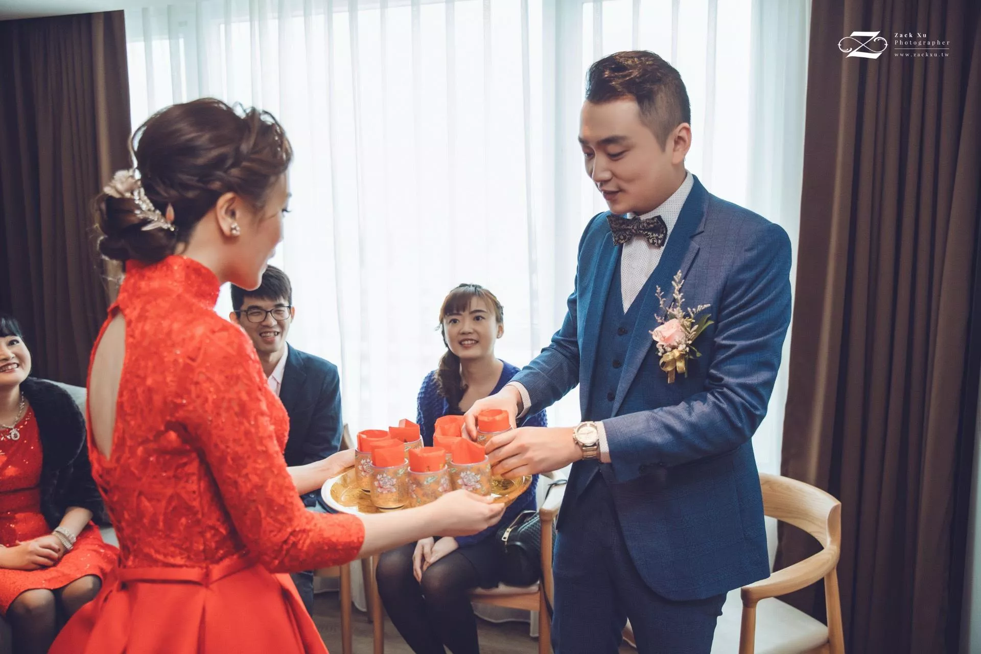 婚禮攝影師Zack.Xu.維澤31-【桃園婚攝】柏勛　∞　鈺茹婚禮紀錄@桃禧喜來登