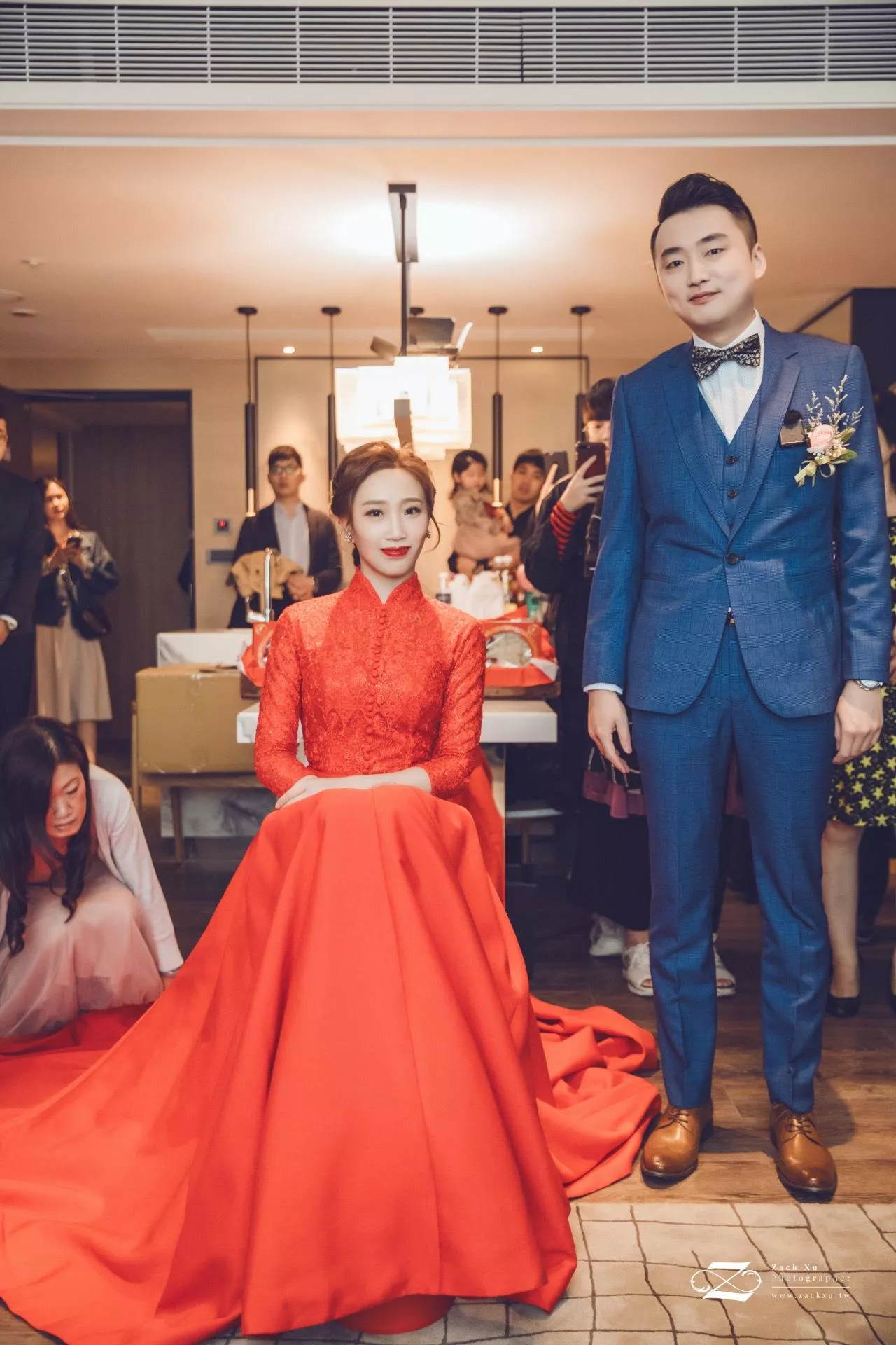 婚禮攝影師Zack.Xu.維澤35-【桃園婚攝】柏勛　∞　鈺茹婚禮紀錄@桃禧喜來登