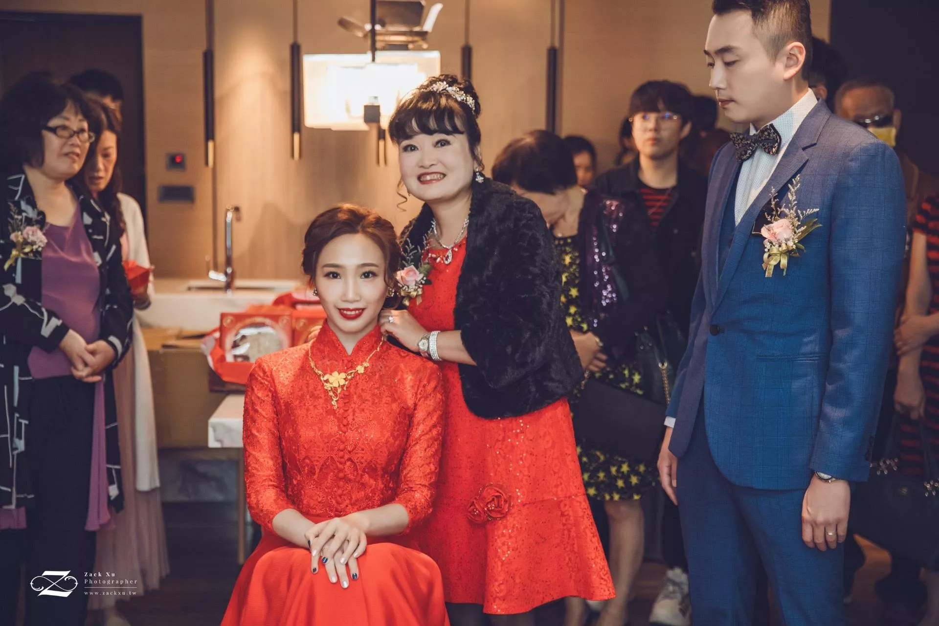 婚禮攝影師Zack.Xu.維澤40-【桃園婚攝】柏勛　∞　鈺茹婚禮紀錄@桃禧喜來登