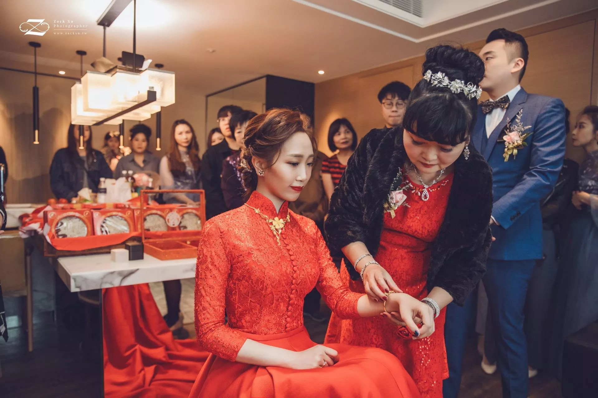 婚禮攝影師Zack.Xu.維澤42-【桃園婚攝】柏勛　∞　鈺茹婚禮紀錄@桃禧喜來登