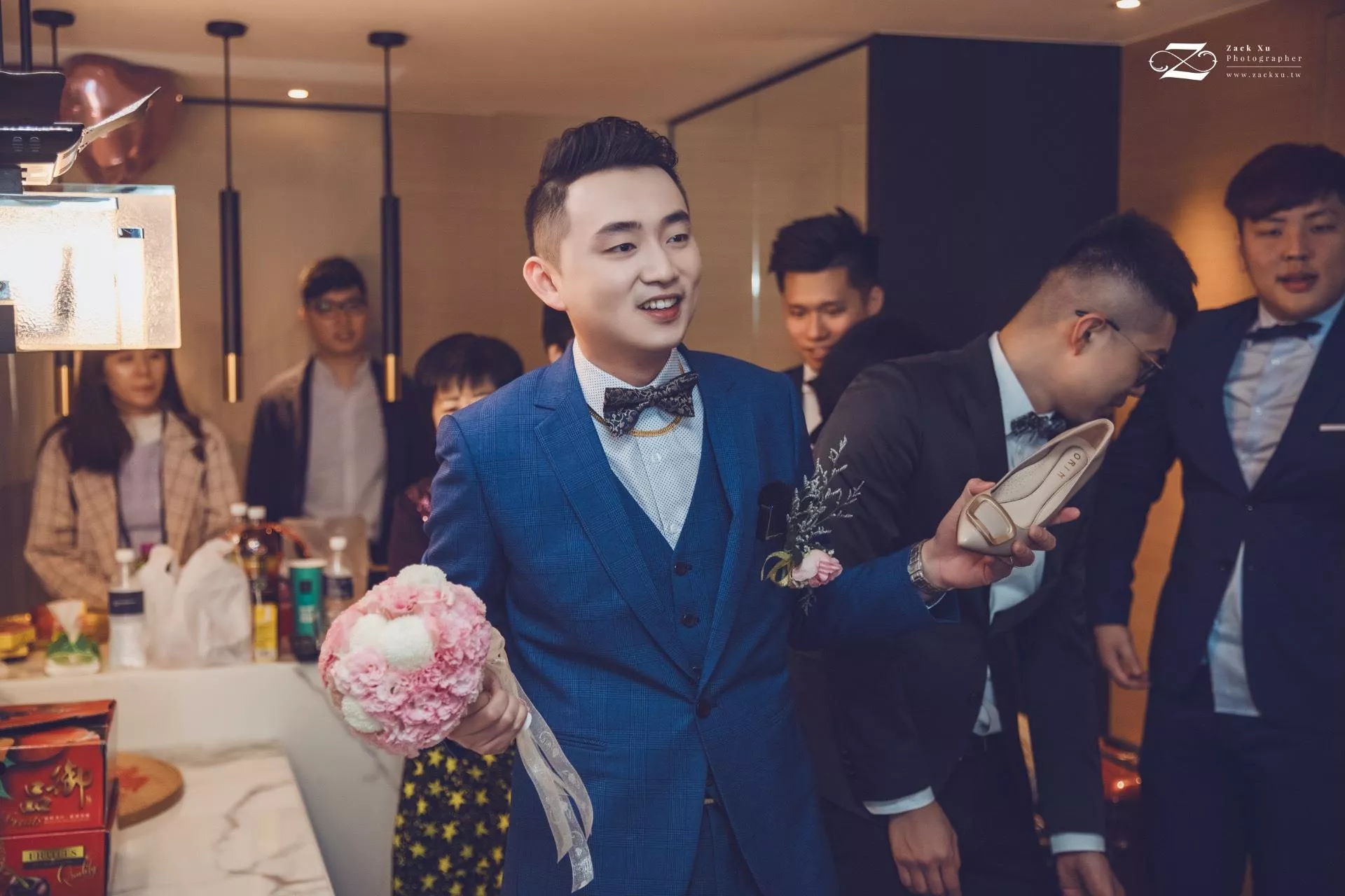 婚禮攝影師Zack.Xu.維澤58-【桃園婚攝】柏勛　∞　鈺茹婚禮紀錄@桃禧喜來登