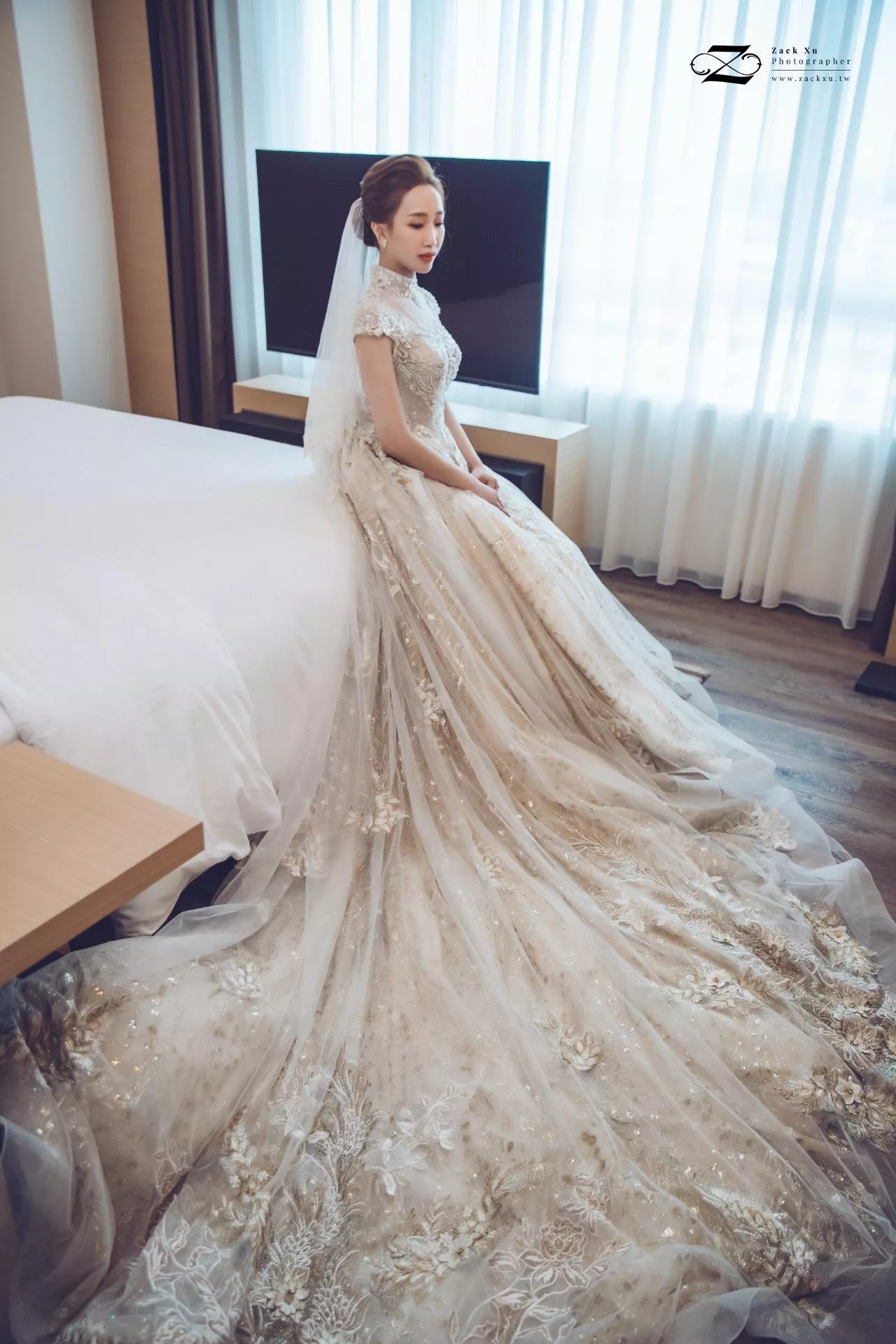 婚禮攝影師Zack.Xu.維澤59-【桃園婚攝】柏勛　∞　鈺茹婚禮紀錄@桃禧喜來登