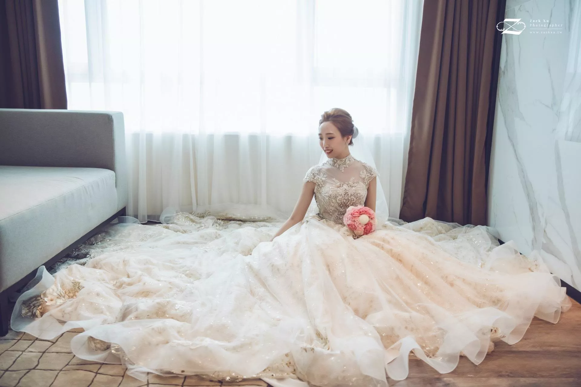 婚禮攝影師Zack.Xu.維澤63-【桃園婚攝】柏勛　∞　鈺茹婚禮紀錄@桃禧喜來登