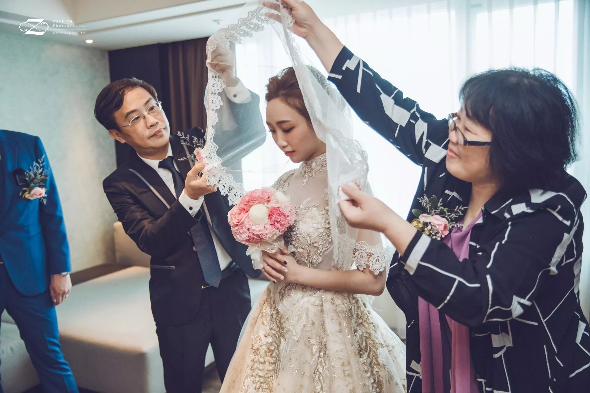 婚禮攝影師Zack.Xu.維澤68-【桃園婚攝】柏勛　∞　鈺茹婚禮紀錄@桃禧喜來登