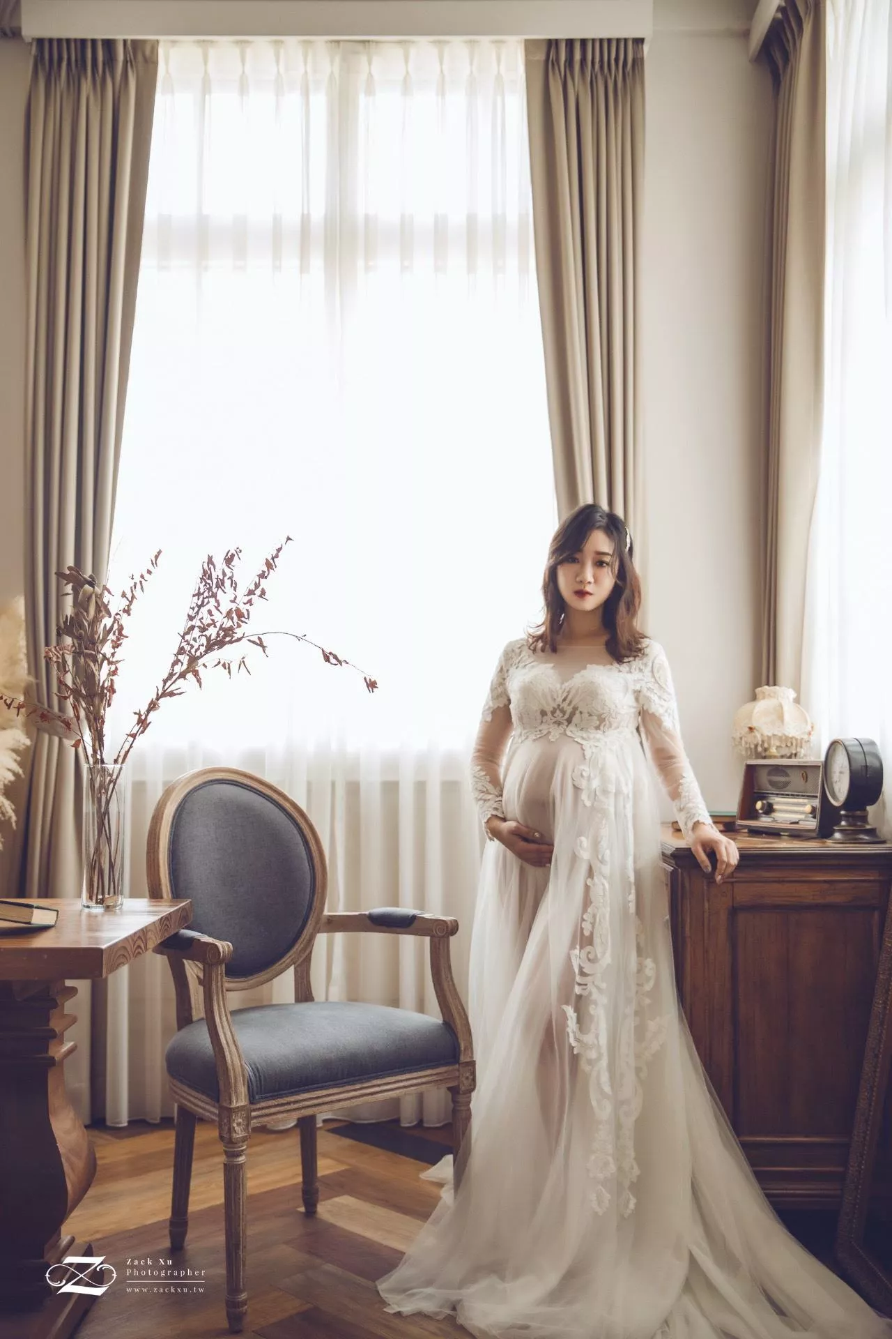 人像攝影師Zack.Xu.維澤6-【孕婦紀念】曉玫孕婦照