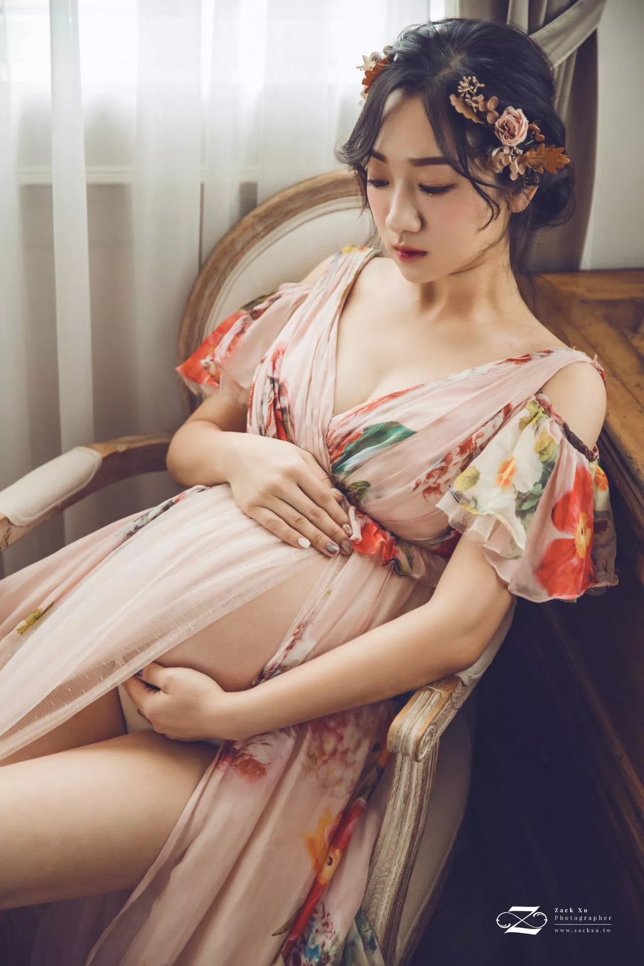 人像攝影師Zack.Xu.維澤9-【孕婦紀念】曉玫孕婦照