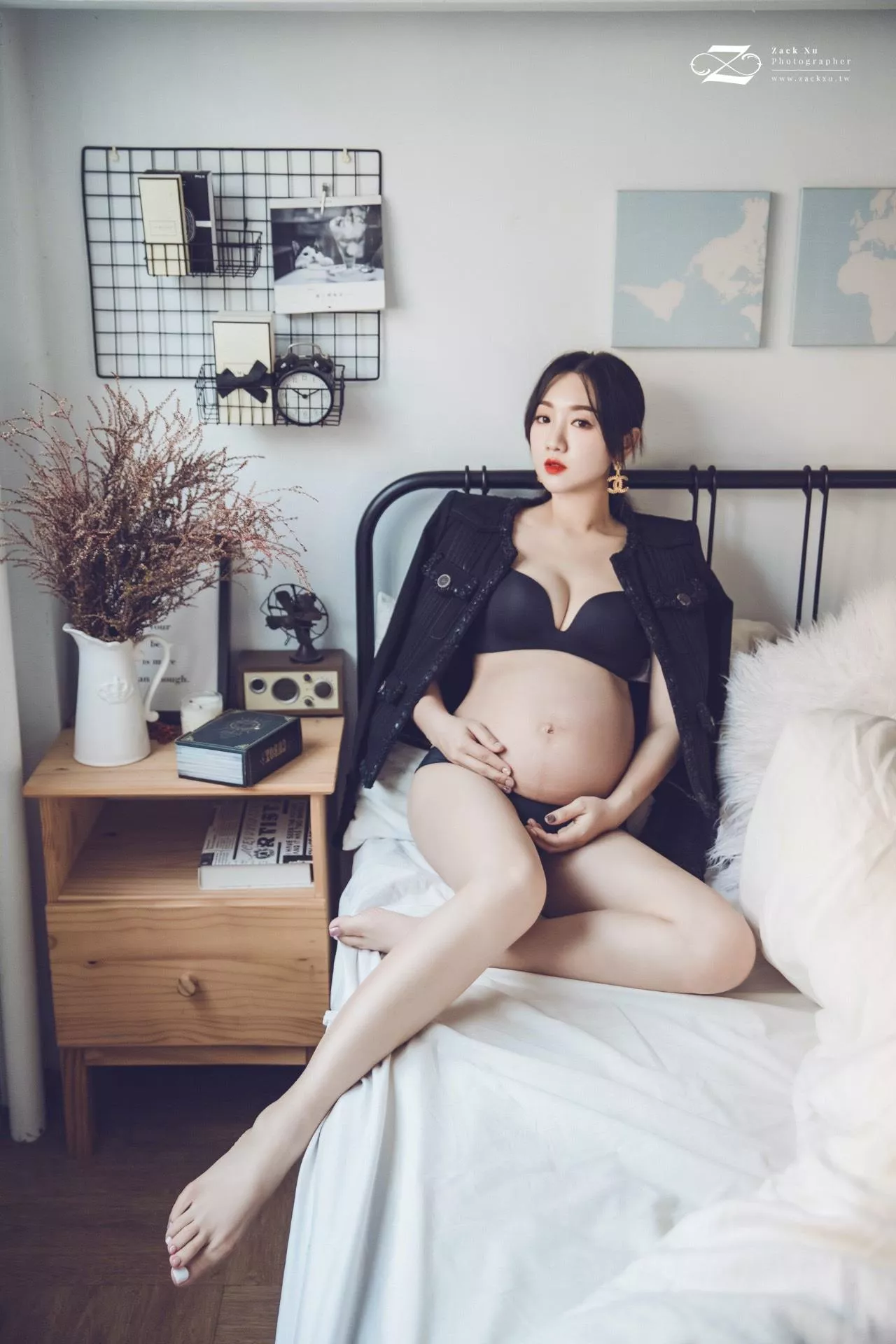 人像攝影師Zack.Xu.維澤28-【孕婦紀念】曉玫孕婦照
