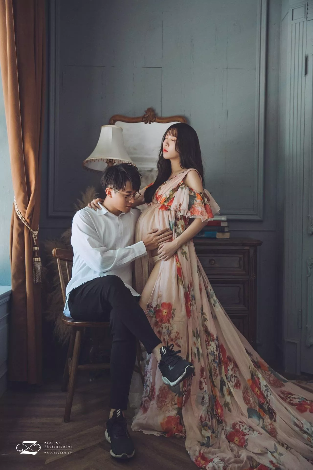 人像攝影師Zack.Xu.維澤5-【孕婦紀念】祖賢孕婦照