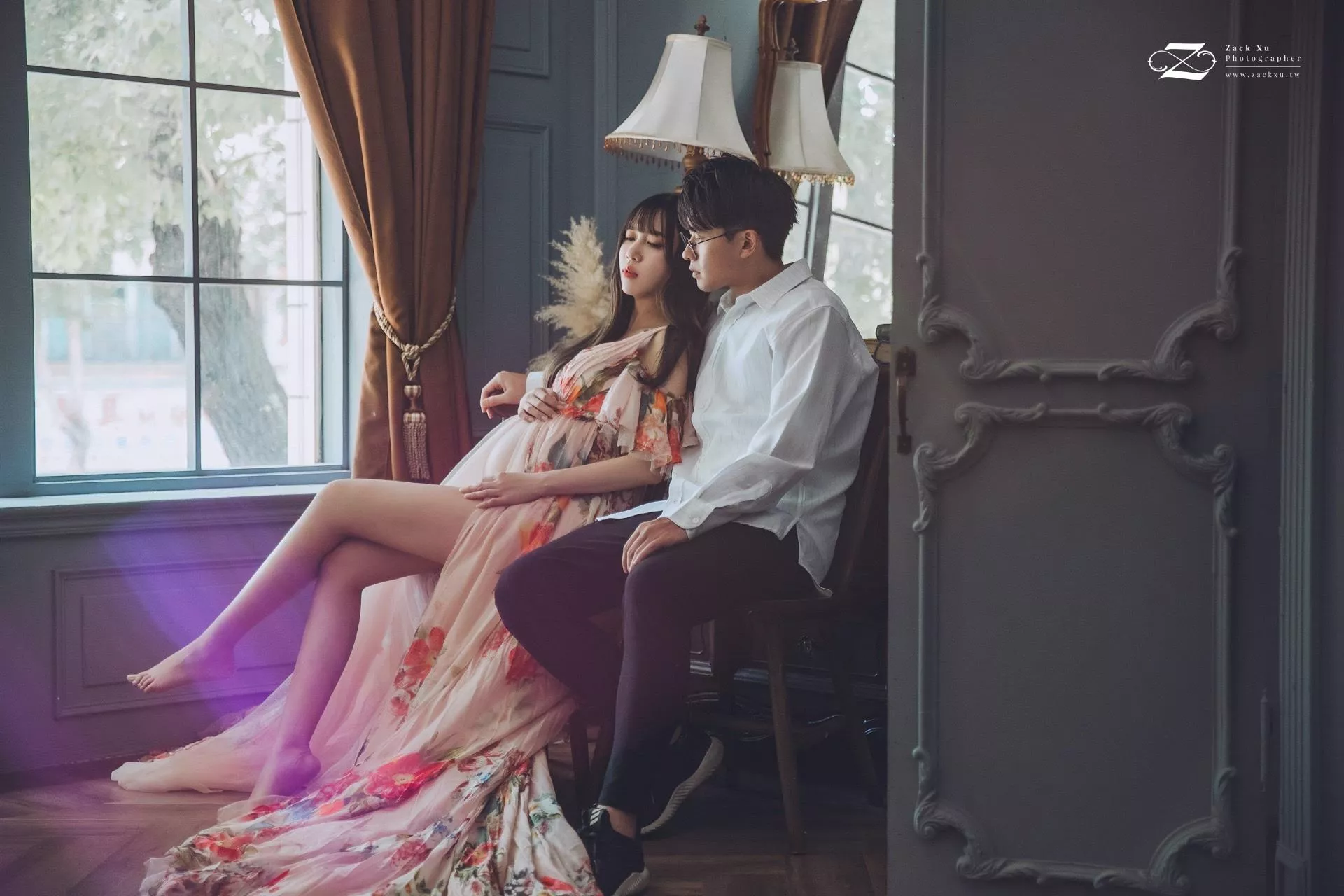 人像攝影師Zack.Xu.維澤22-【孕婦紀念】祖賢孕婦照