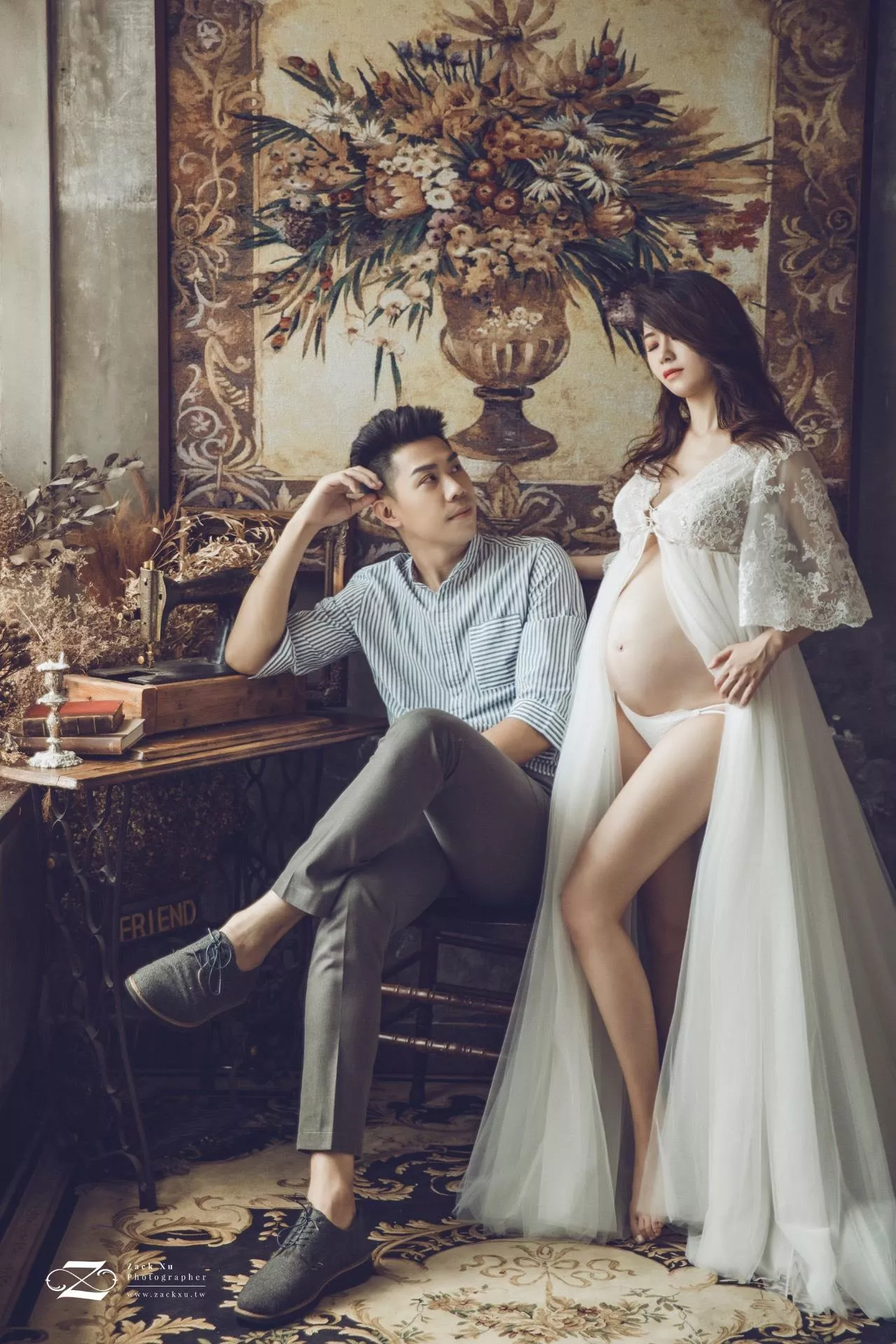 人像攝影師Zack.Xu.維澤6-【孕婦紀念】涓寧孕婦照