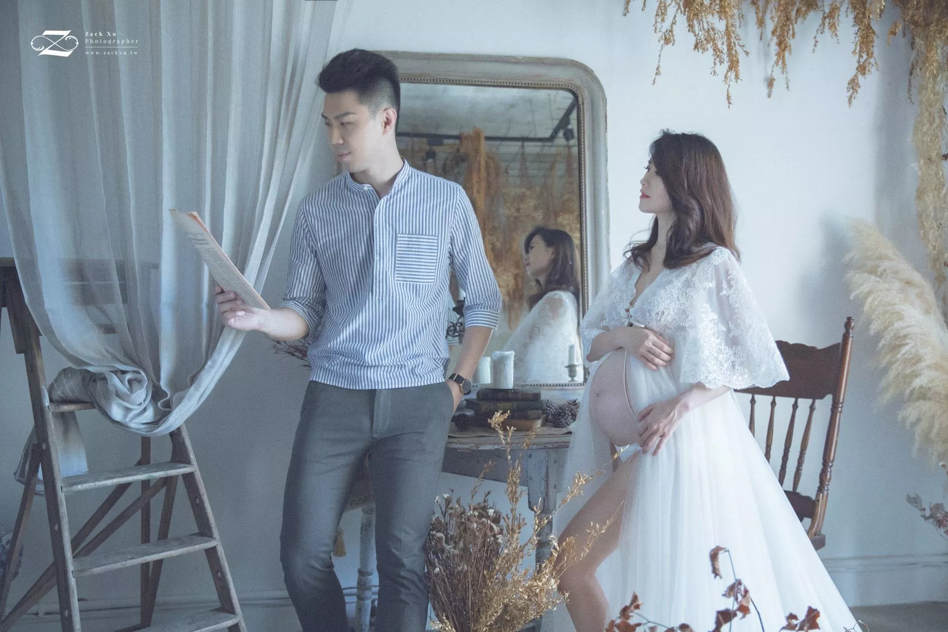 人像攝影師Zack.Xu.維澤7-【孕婦紀念】涓寧孕婦照