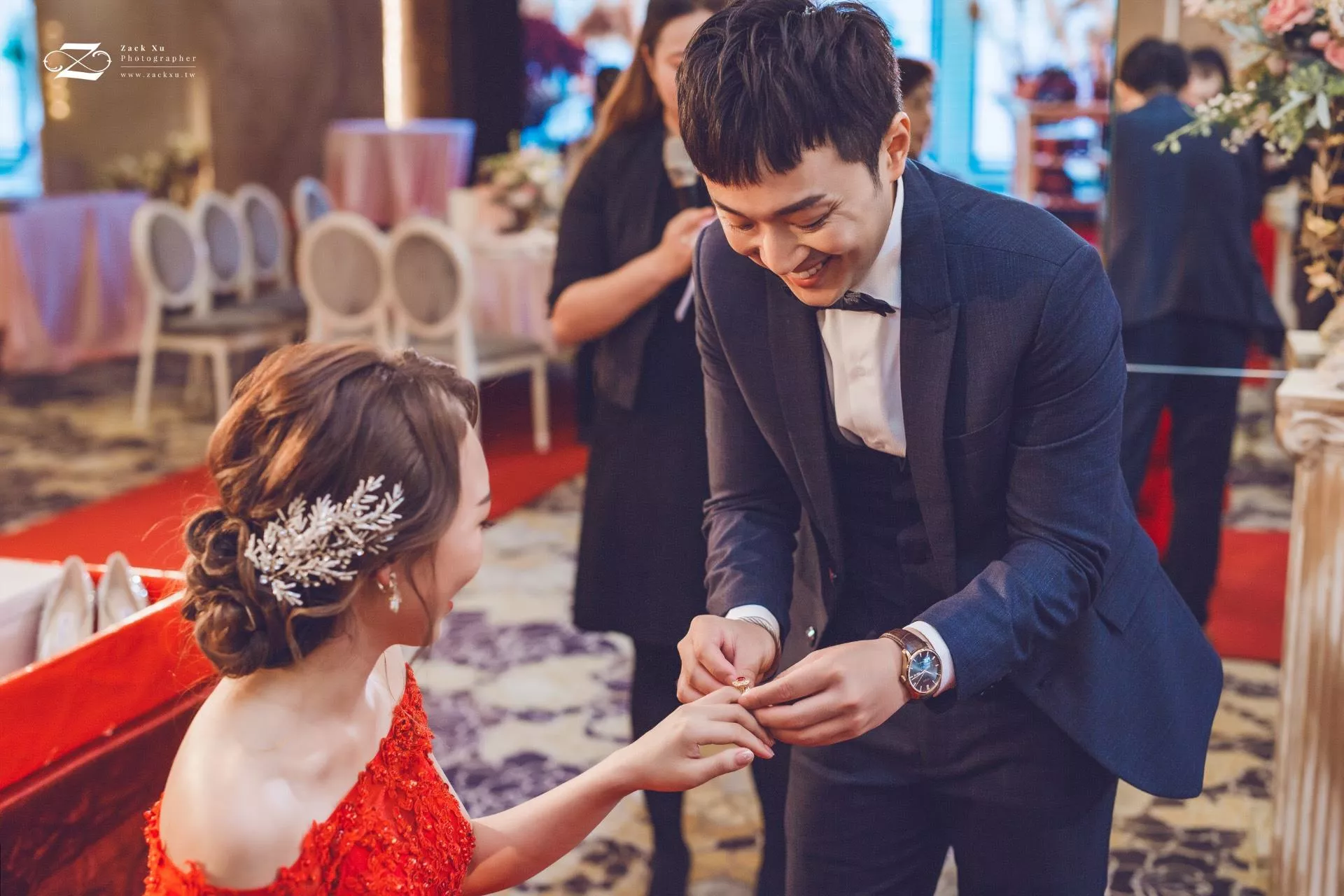 婚禮攝影師Zack.Xu.維澤5-【桃園婚攝】涵升　∞　以婷婚禮紀錄@青青格麗絲莊園