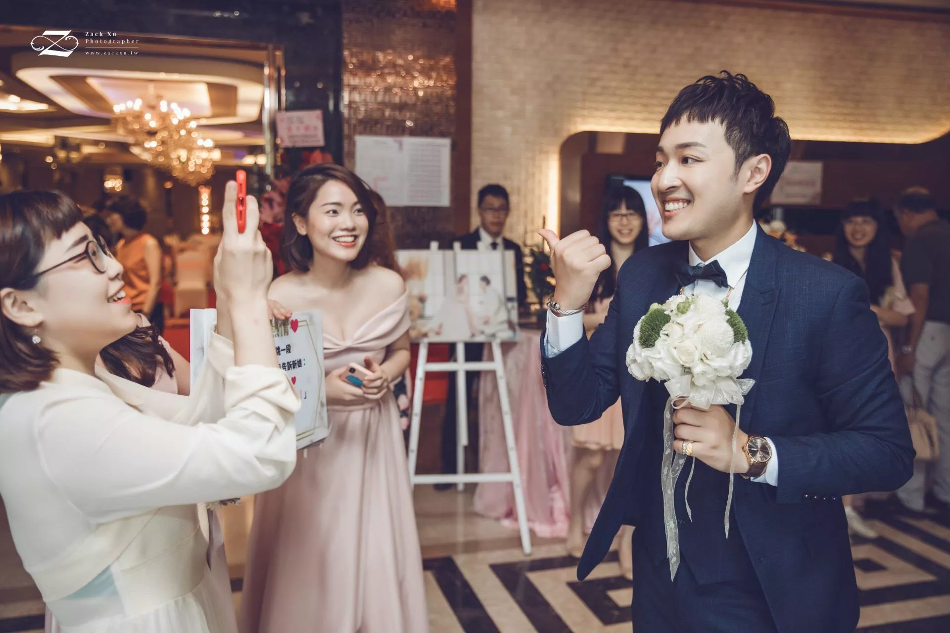 婚禮攝影師Zack.Xu.維澤53-【桃園婚攝】涵升　∞　以婷婚禮紀錄@青青格麗絲莊園