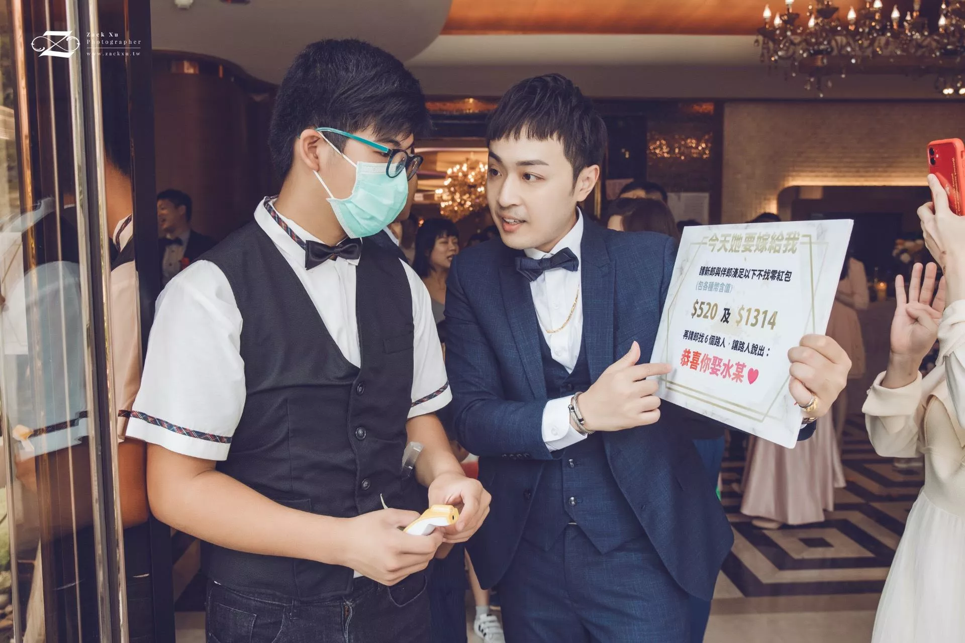 婚禮攝影師Zack.Xu.維澤61-【桃園婚攝】涵升　∞　以婷婚禮紀錄@青青格麗絲莊園