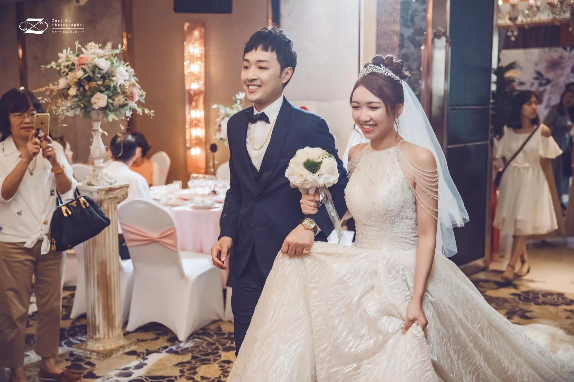 婚禮攝影師Zack.Xu.維澤72-【桃園婚攝】涵升　∞　以婷婚禮紀錄@青青格麗絲莊園
