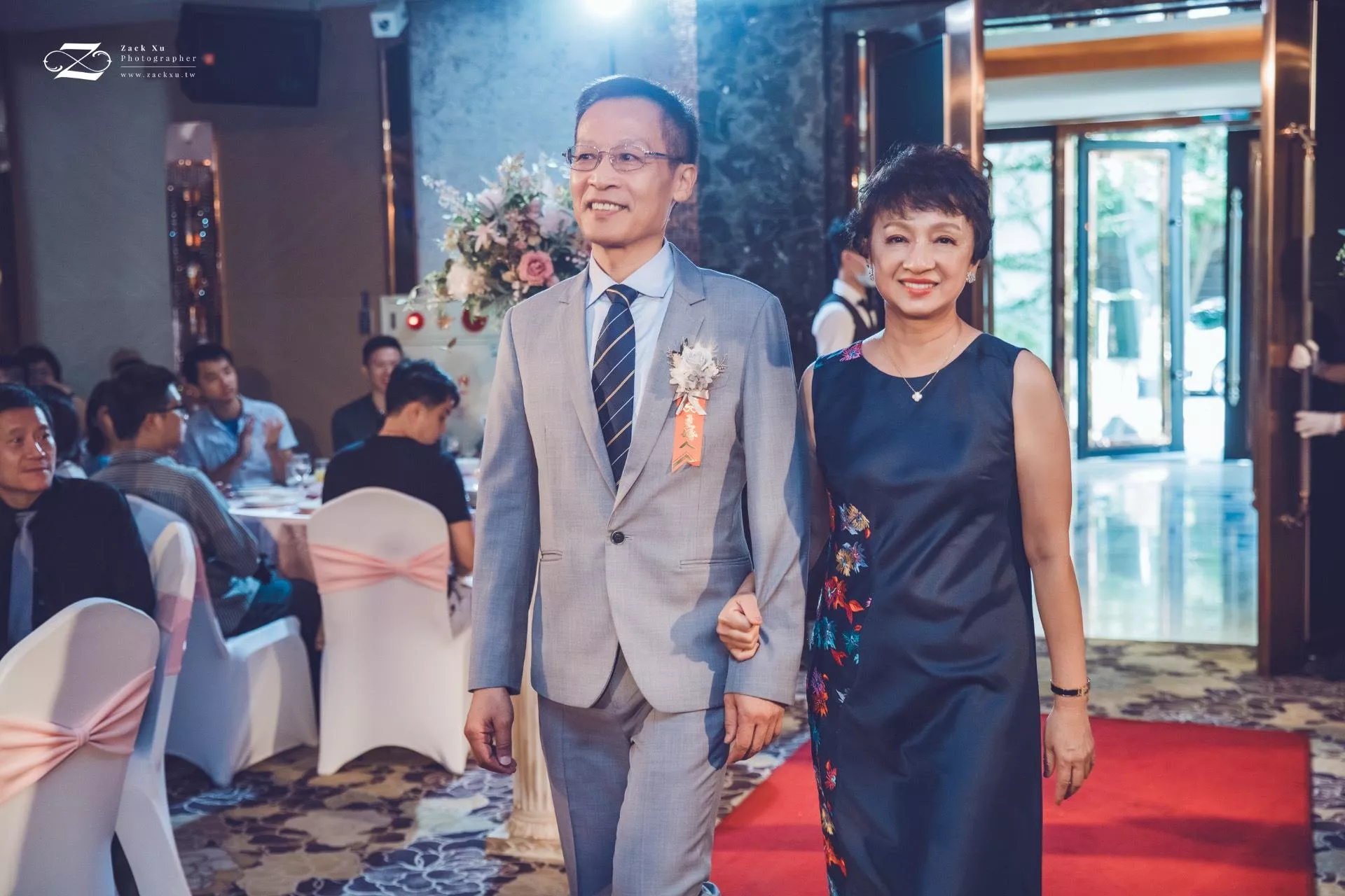 婚禮攝影師Zack.Xu.維澤90-【桃園婚攝】涵升　∞　以婷婚禮紀錄@青青格麗絲莊園