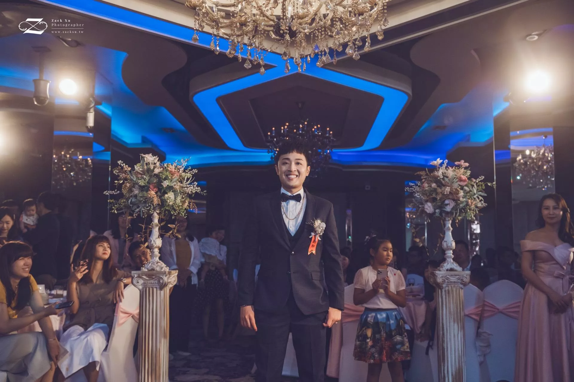 婚禮攝影師Zack.Xu.維澤92-【桃園婚攝】涵升　∞　以婷婚禮紀錄@青青格麗絲莊園