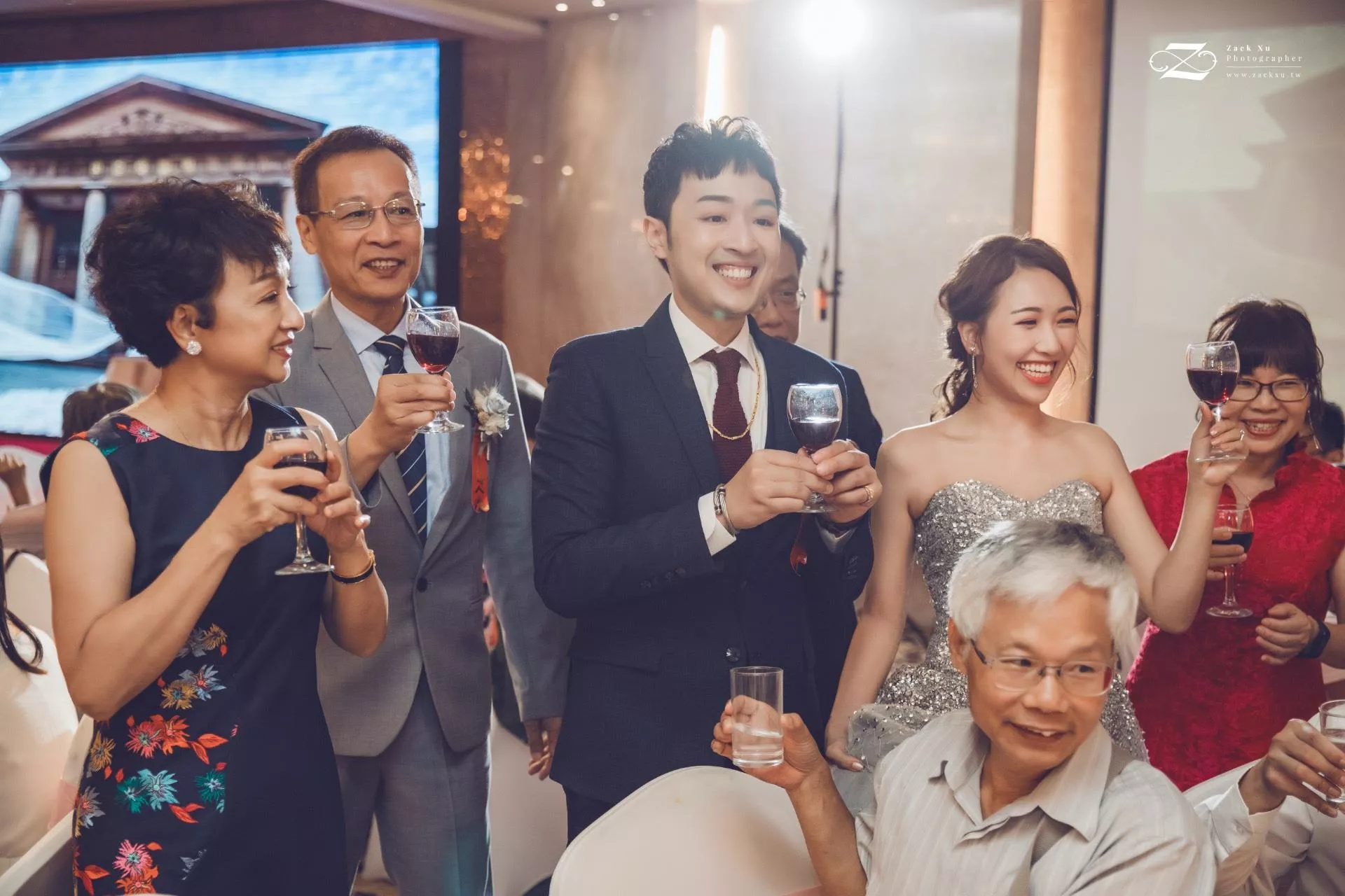 婚禮攝影師Zack.Xu.維澤108-【桃園婚攝】涵升　∞　以婷婚禮紀錄@青青格麗絲莊園