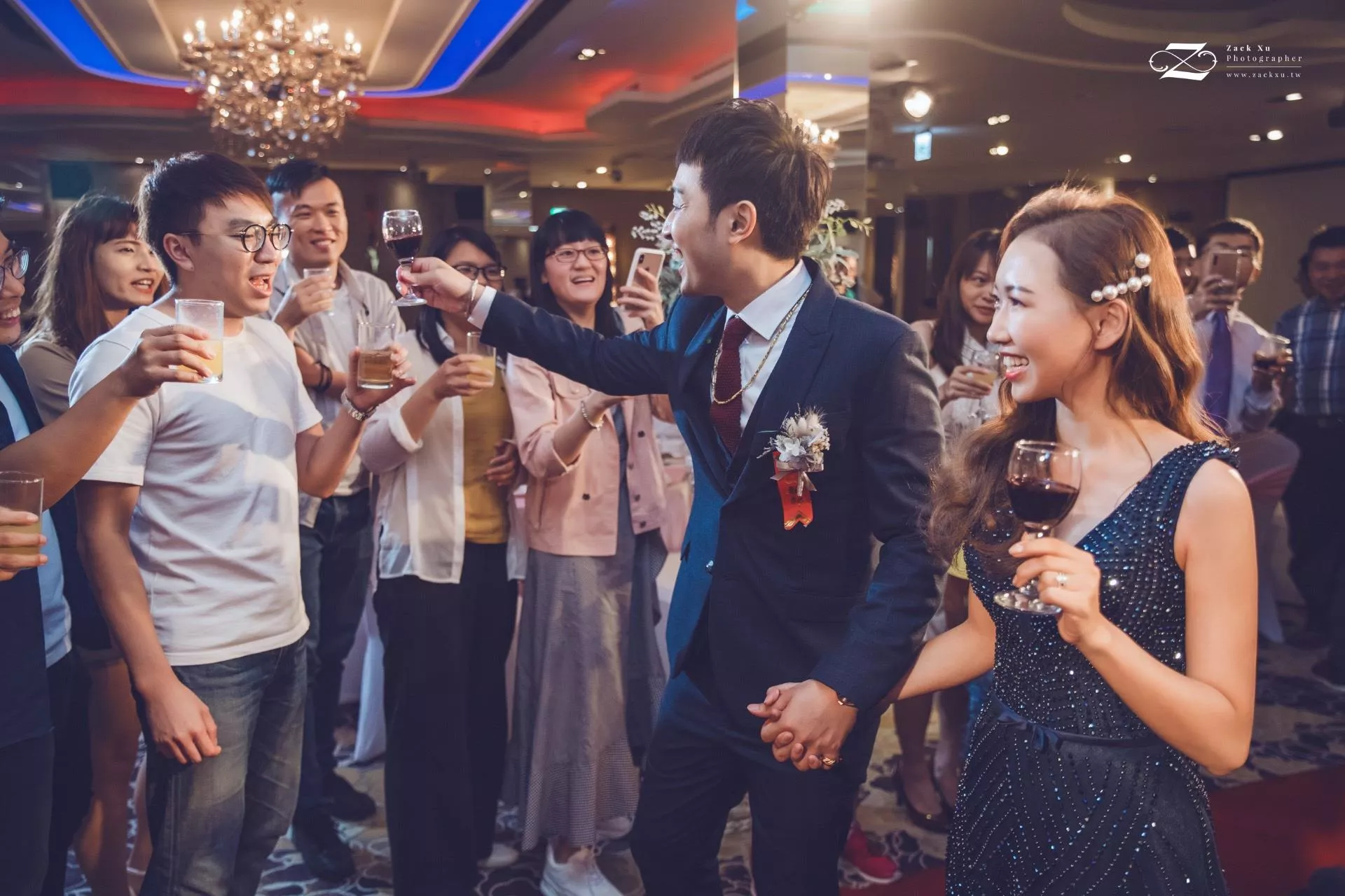 婚禮攝影師Zack.Xu.維澤120-【桃園婚攝】涵升　∞　以婷婚禮紀錄@青青格麗絲莊園