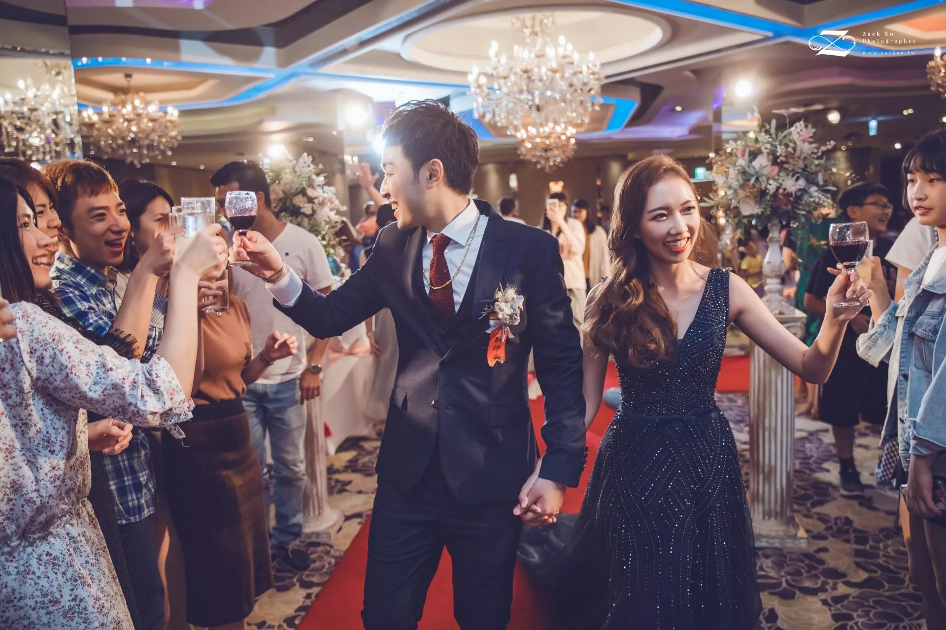 婚禮攝影師Zack.Xu.維澤121-【桃園婚攝】涵升　∞　以婷婚禮紀錄@青青格麗絲莊園