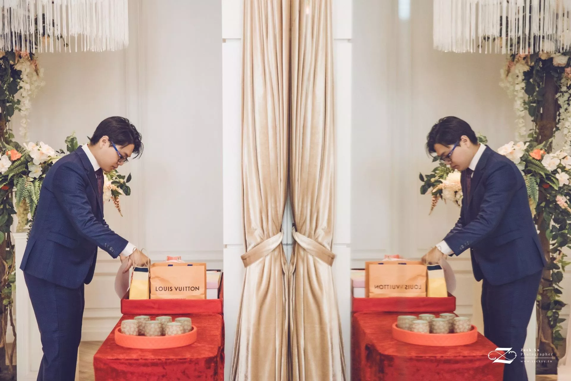 婚禮攝影師Zack.Xu.維澤21-【台中婚攝】毅旻　∞　宥涵婚禮紀錄@成都愛樂