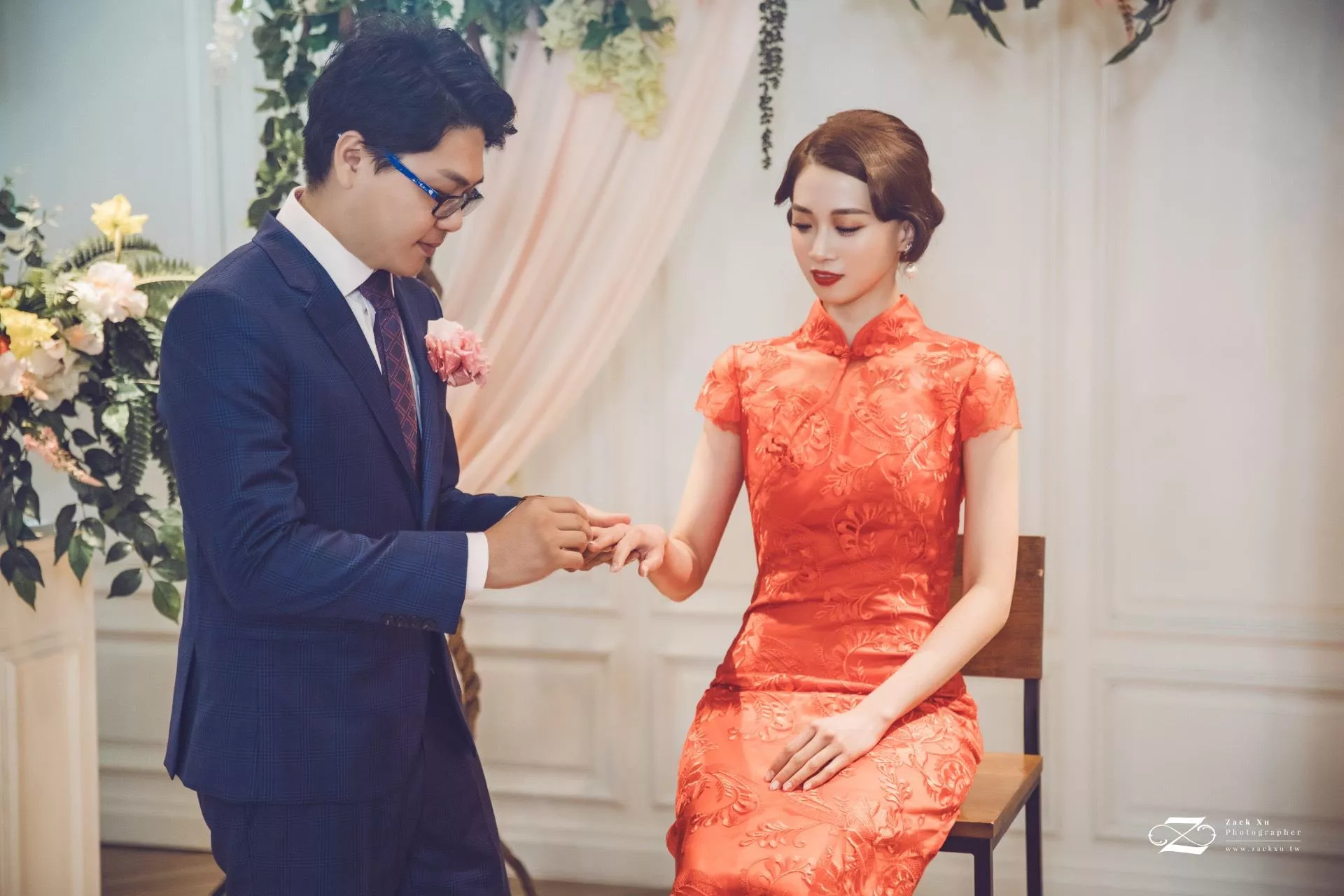 婚禮攝影師Zack.Xu.維澤38-【台中婚攝】毅旻　∞　宥涵婚禮紀錄@成都愛樂