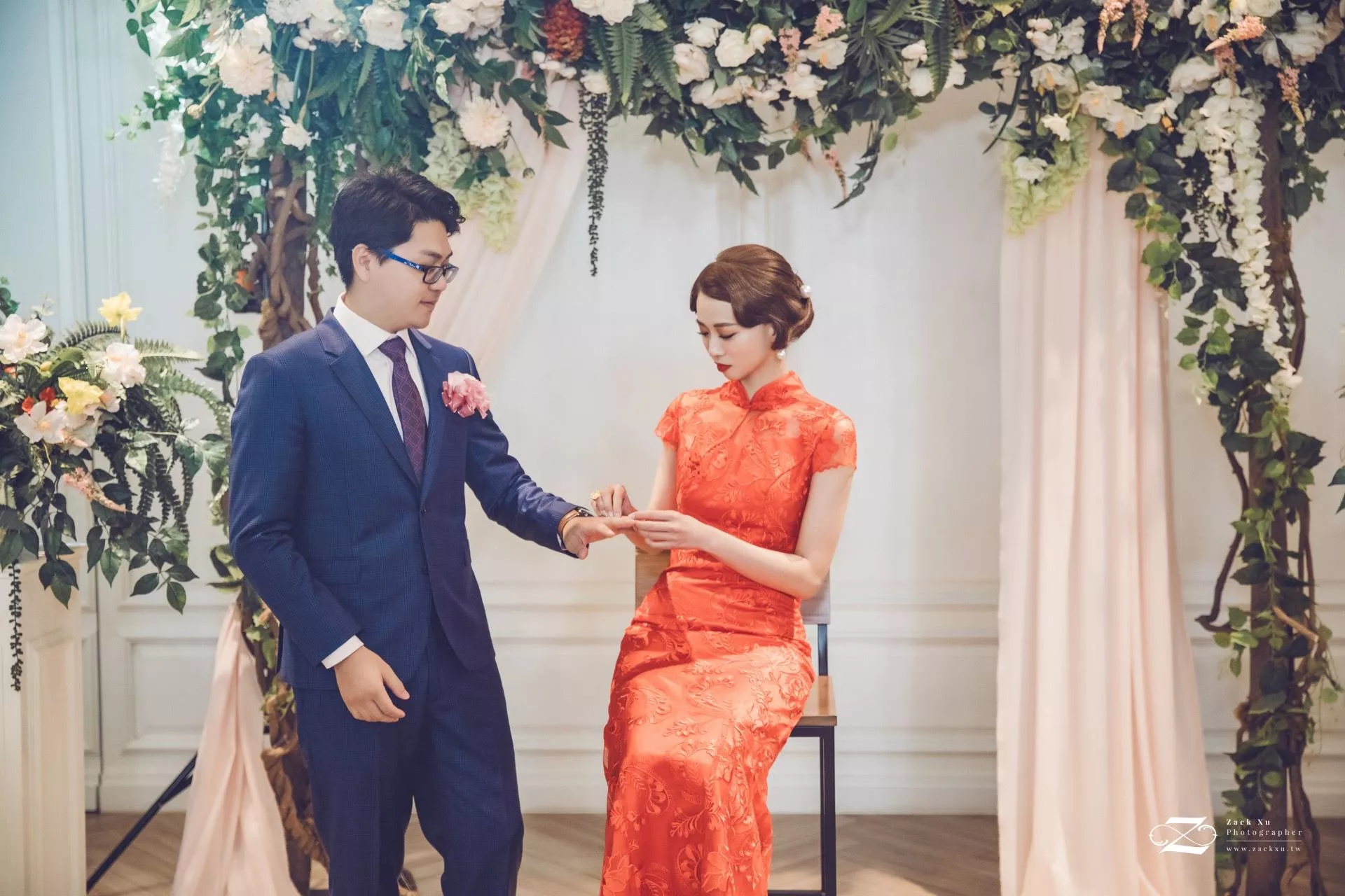 婚禮攝影師Zack.Xu.維澤40-【台中婚攝】毅旻　∞　宥涵婚禮紀錄@成都愛樂